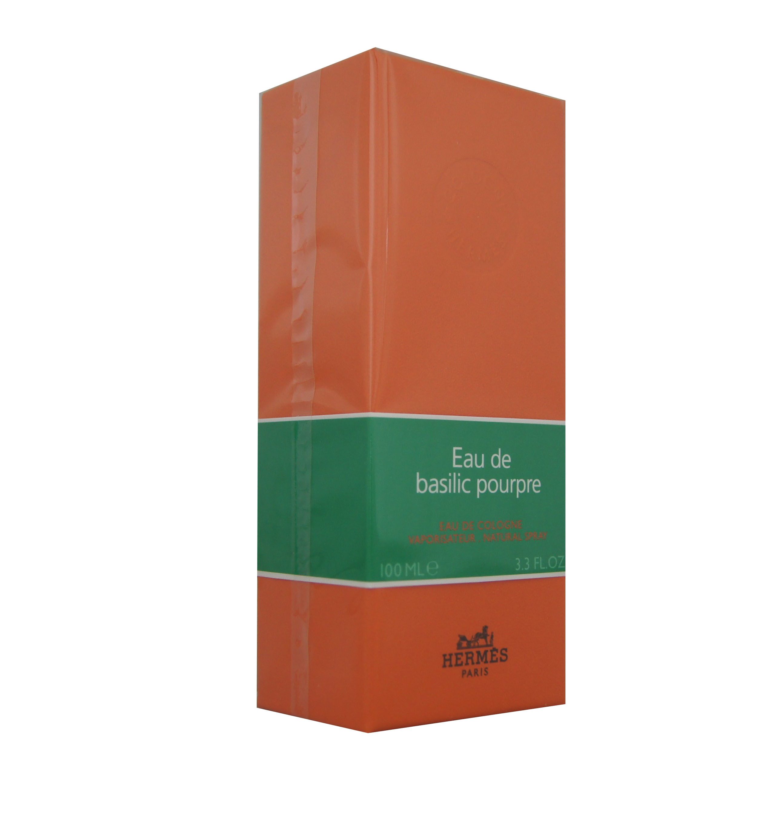 HERMÈS Eau de Cologne Hermes Eau de Basilic Pourpre Eau de Cologne 100ml