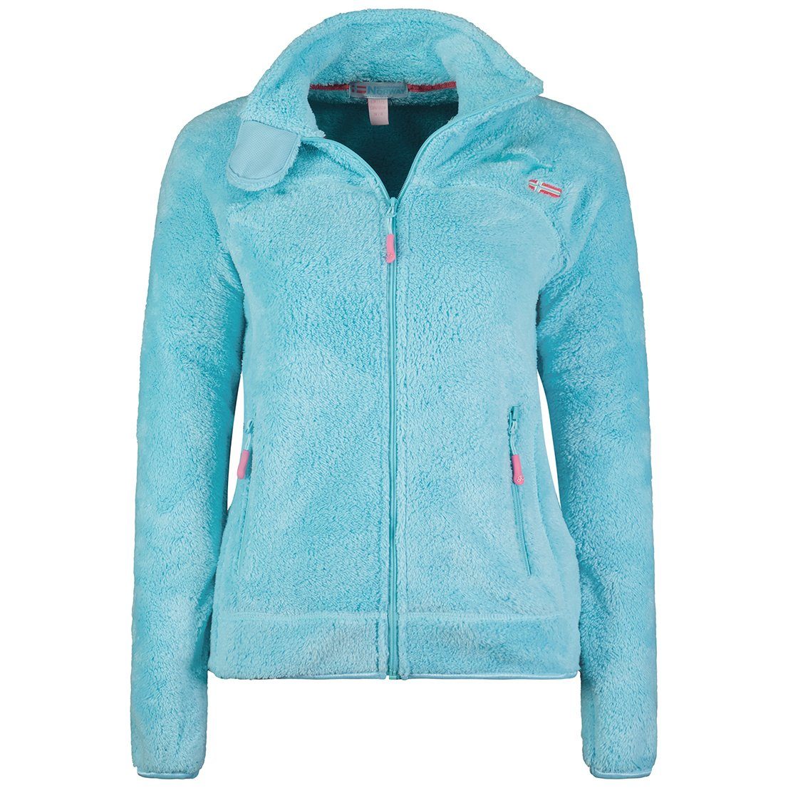 Geographical Norway Fleecejacke Damen Outdoor Jacke günstig online kaufen