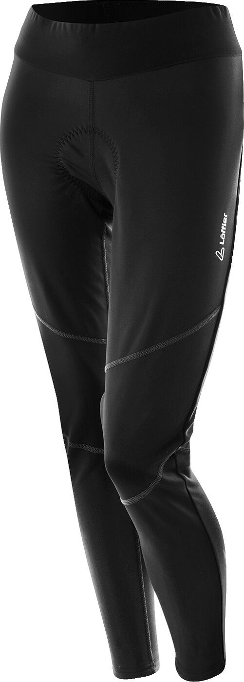 Löffler Fahrradhose W BIKE TIGHTS WS ELASTIC BLACK