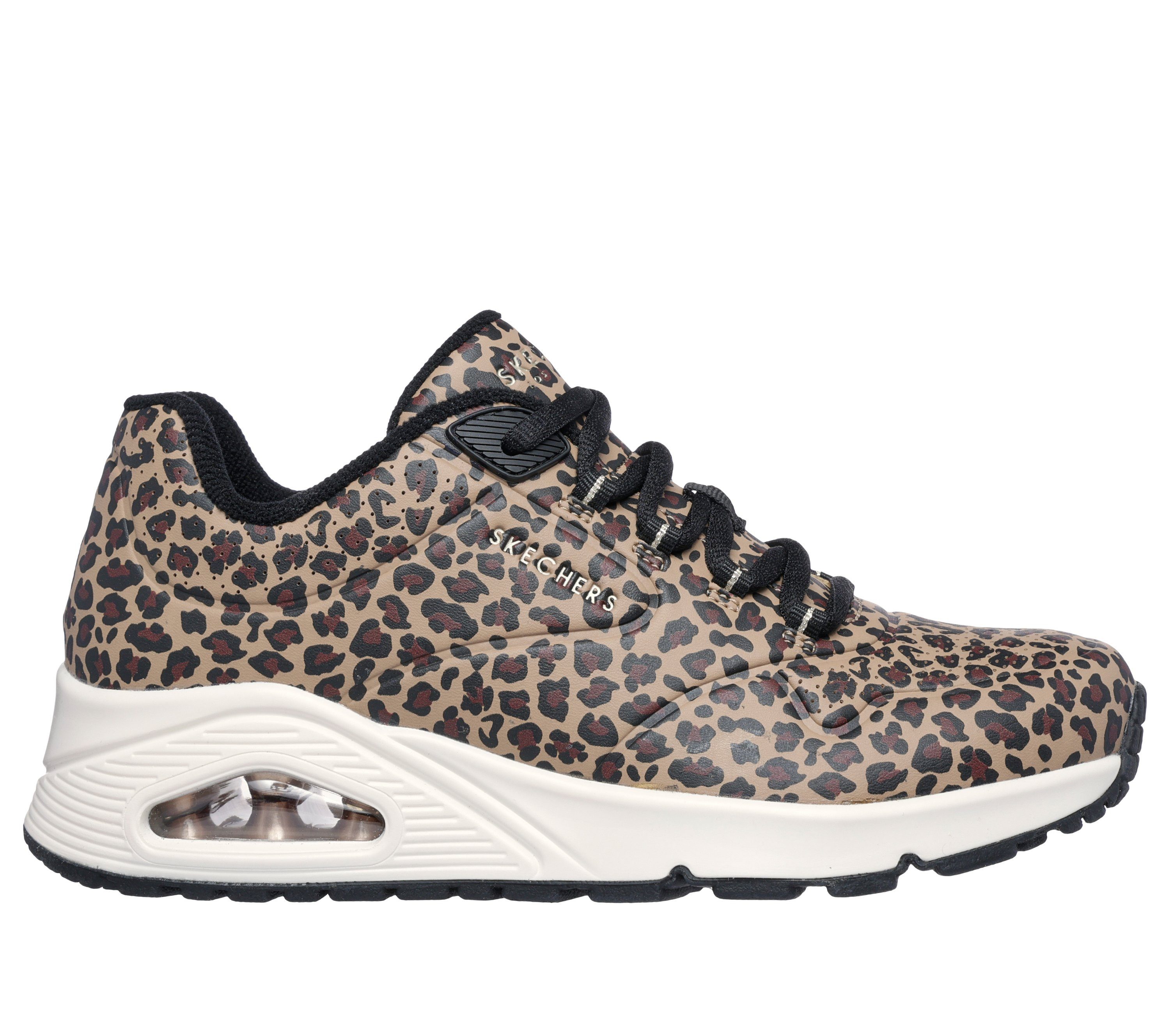 Skechers UNO-KAT-NEATO Sneaker Leo Sneaker, Schnürschuh mit Air-Cooled Memory Foam