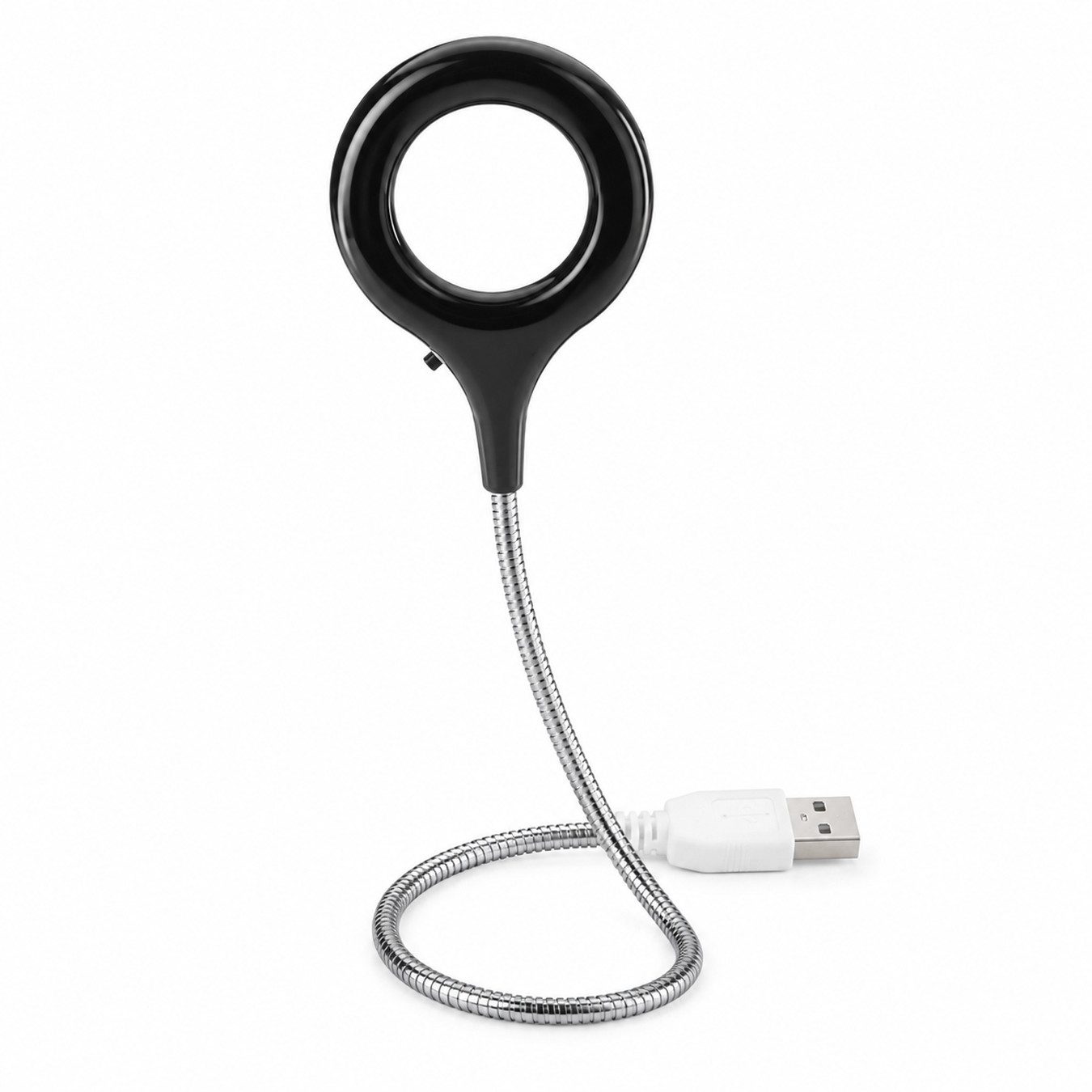 Bolwins LED Arbeitslicht C55 USB 18x LED Lampe Licht Laptop PC Notebook Computer Schwanenhals, Leselicht, LED fest integriert, Tageslichtweiß, 18 integrierte LE – Bild 4 von 5