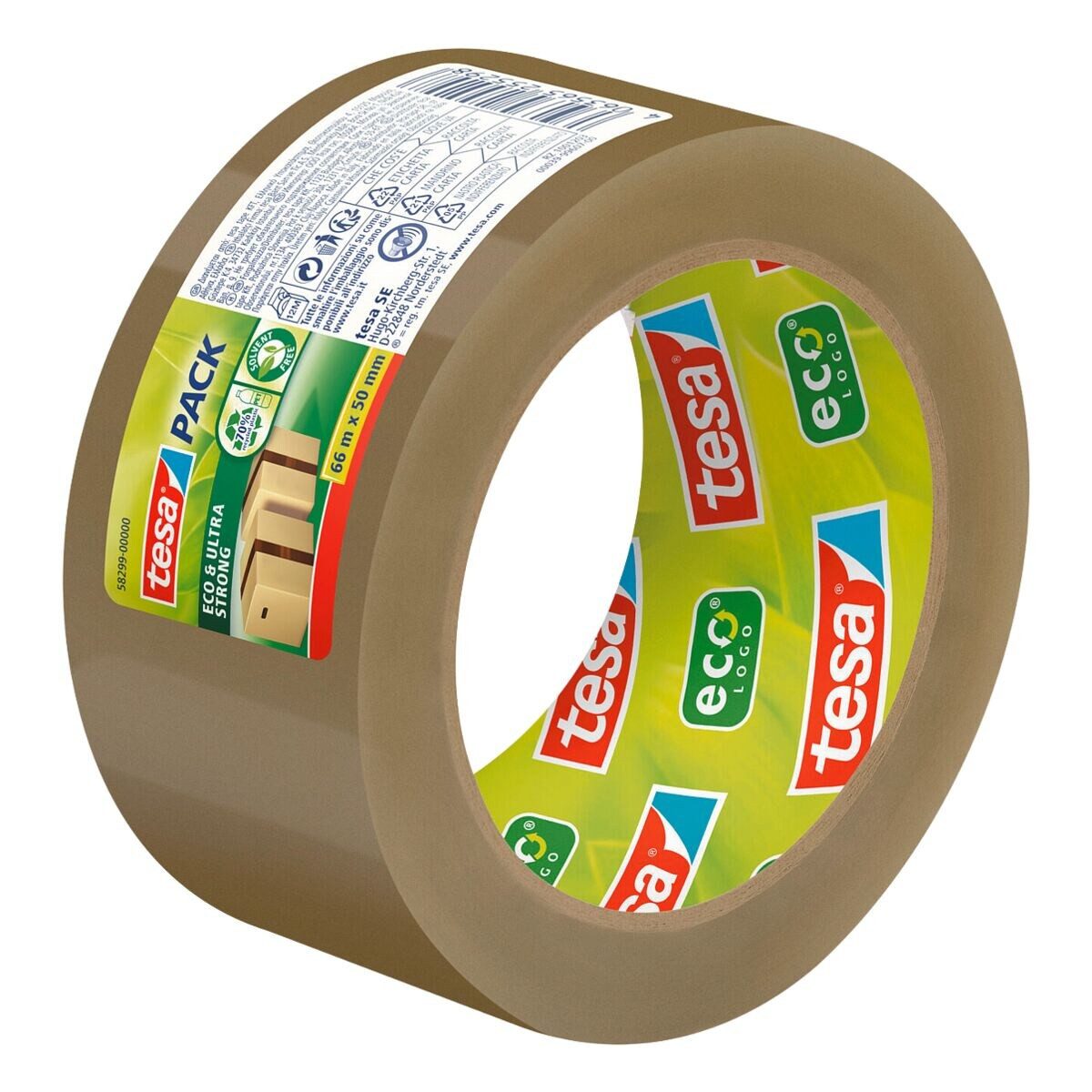 tesa Klebeband eco & ultra strong (1-St) 50 mm / 66 m