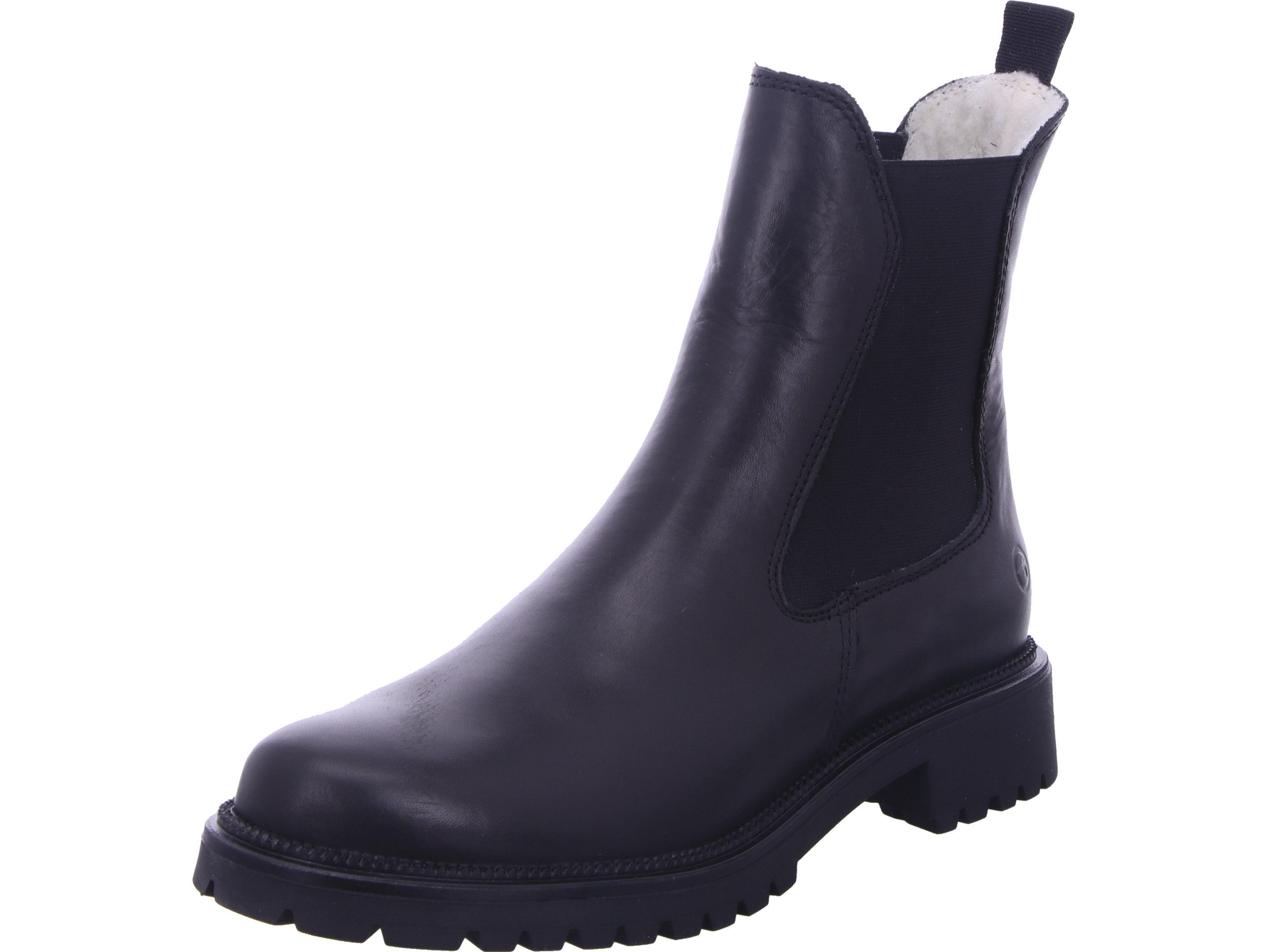 Tamaris Chelseaboots echtes Leder