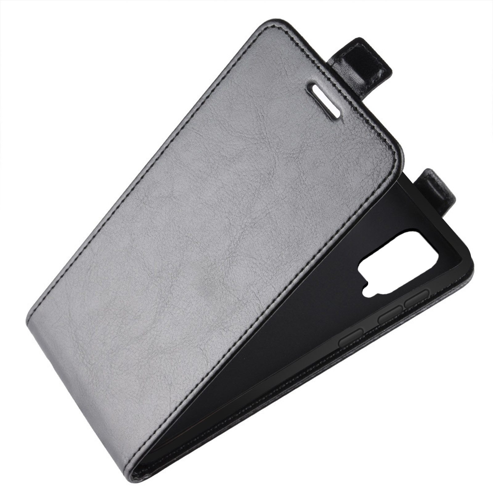 Tec-Expert Handyhülle Klapp Hülle für Samsung Galaxy A42 5G 6.6 Zoll, 6.6", Tasche Klapphülle Case mit Kartenfach Fliphülle vertikal