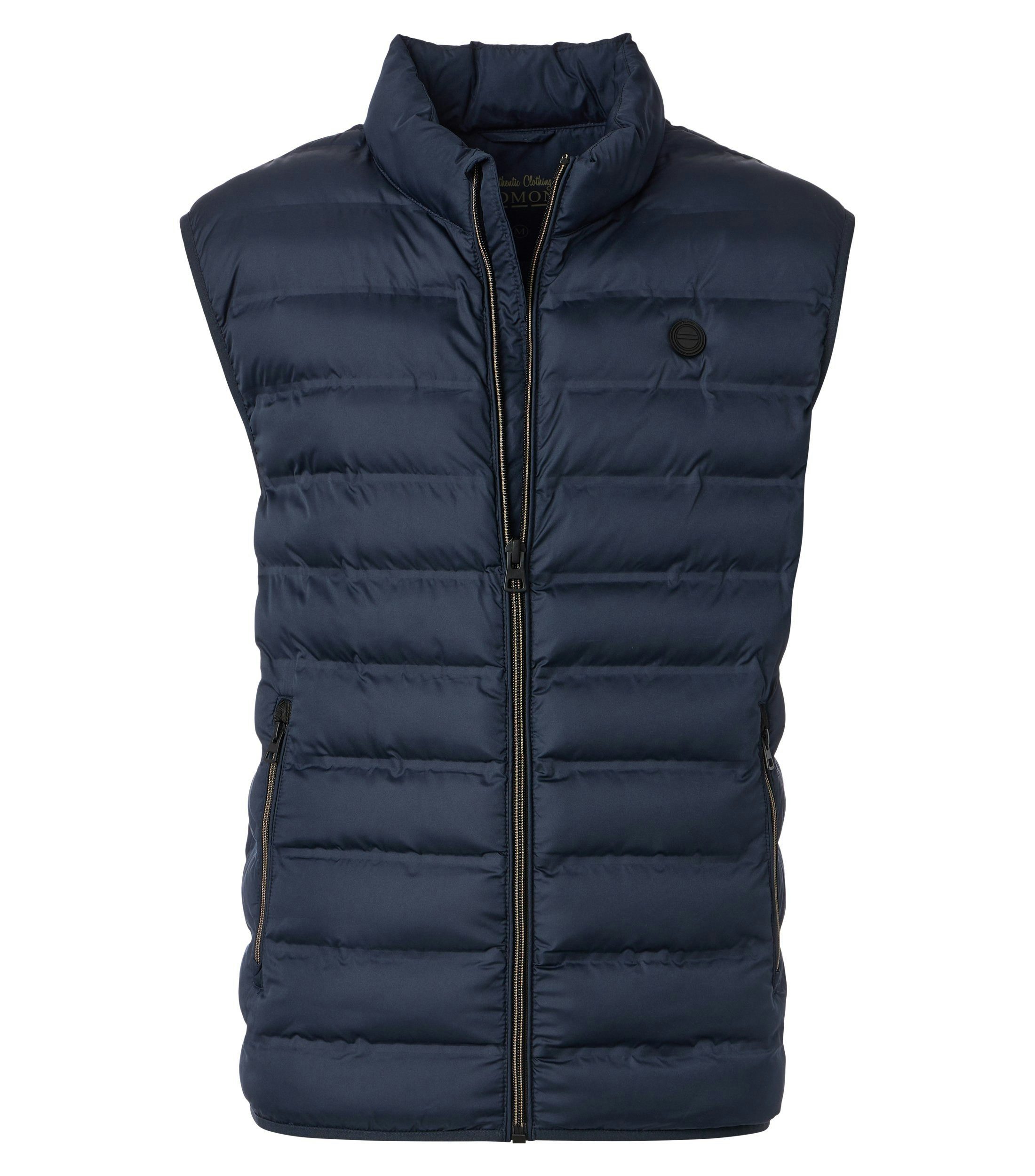 Redmond Steppweste REDMOND Casual Herren Steppweste Stehkragen Polyester Ma günstig online kaufen