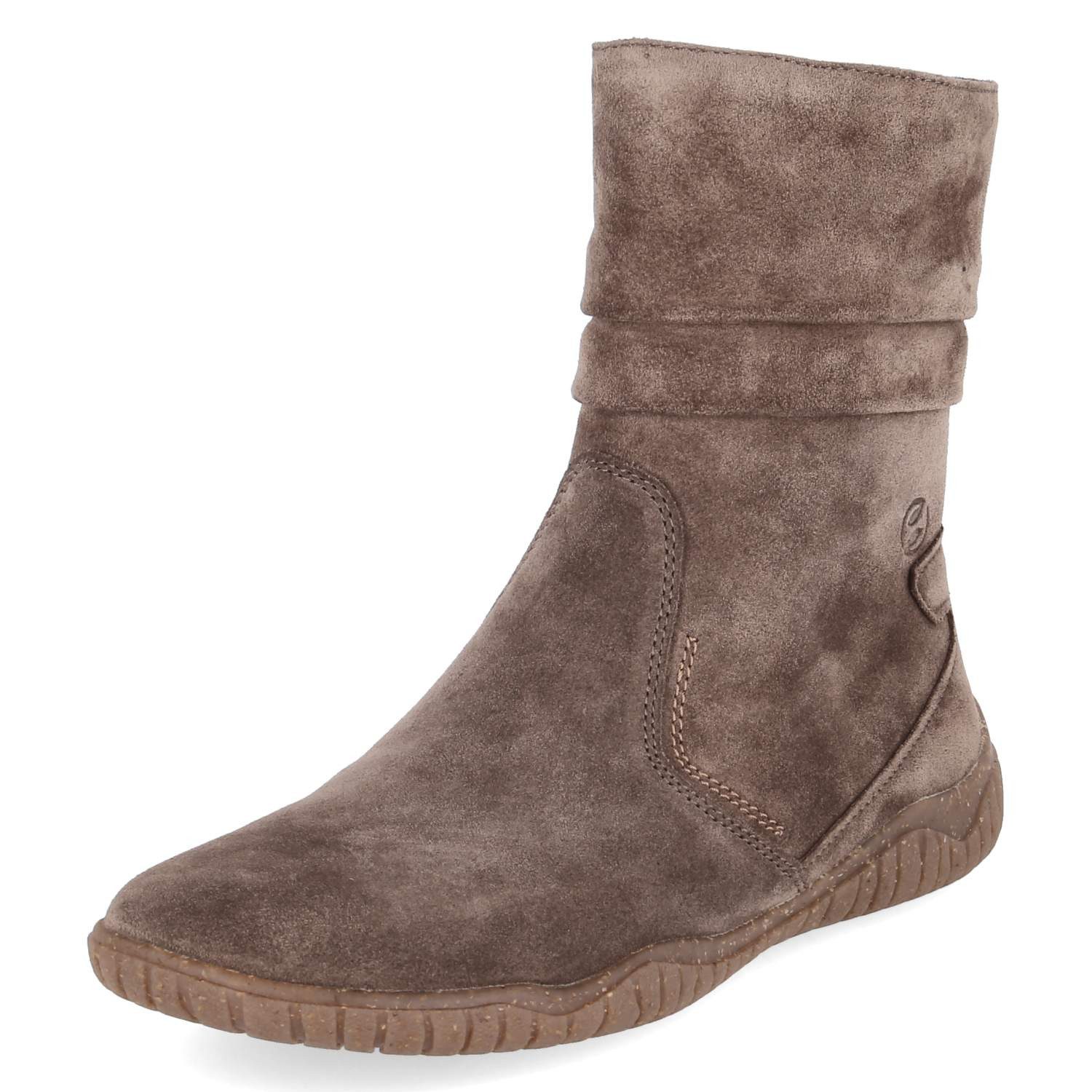 Josef Seibel Josef Seibel 70713MI931/250 Damen Rauleder taupe Schlupfstiefel