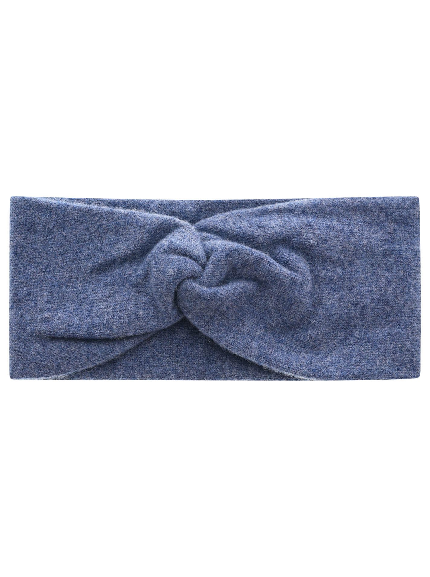 Zwillingsherz Stirnband "Classic" Knoten vorn, Cashmere, günstig online kaufen