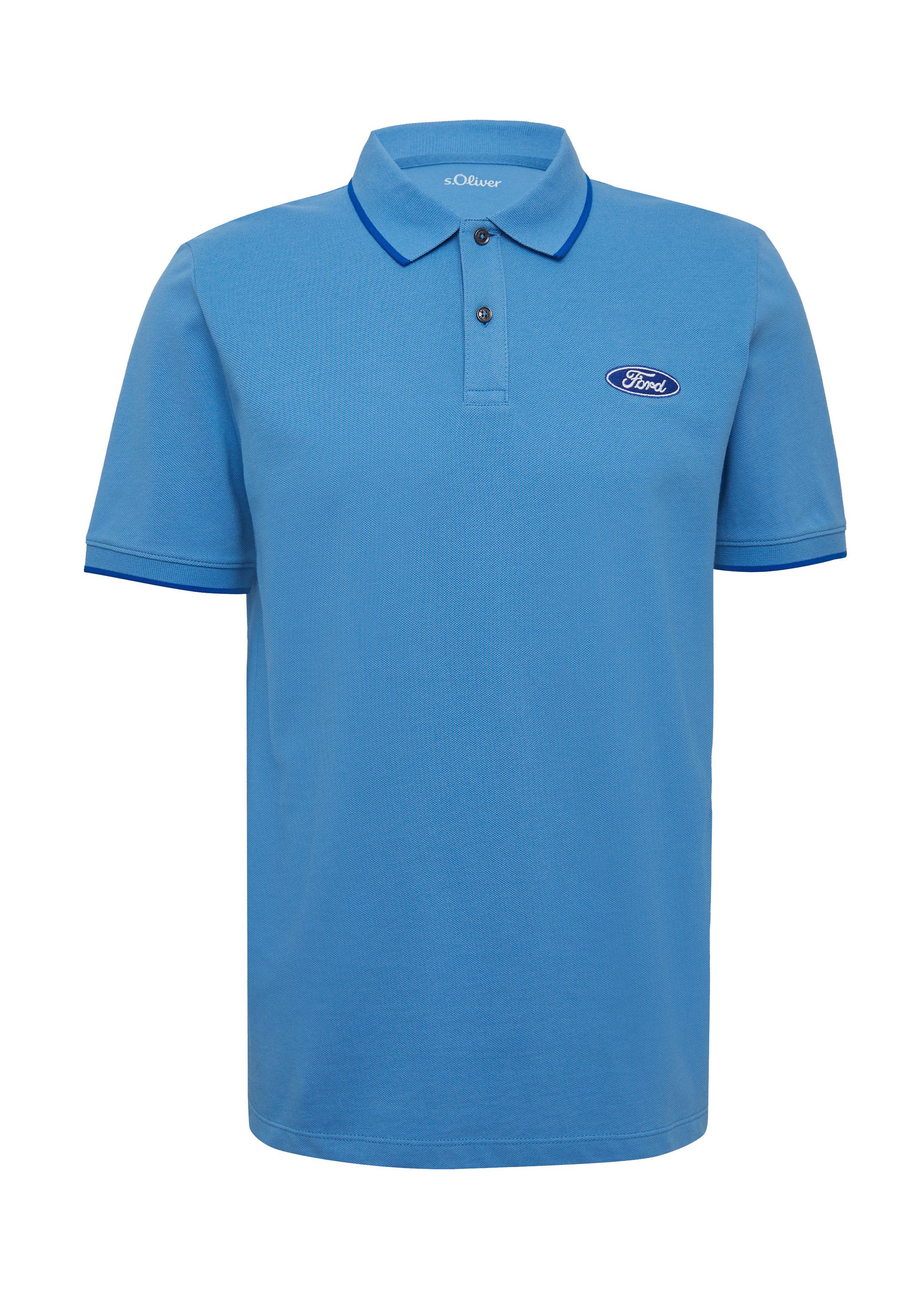 Kurzarmshirt Polo-Shirt