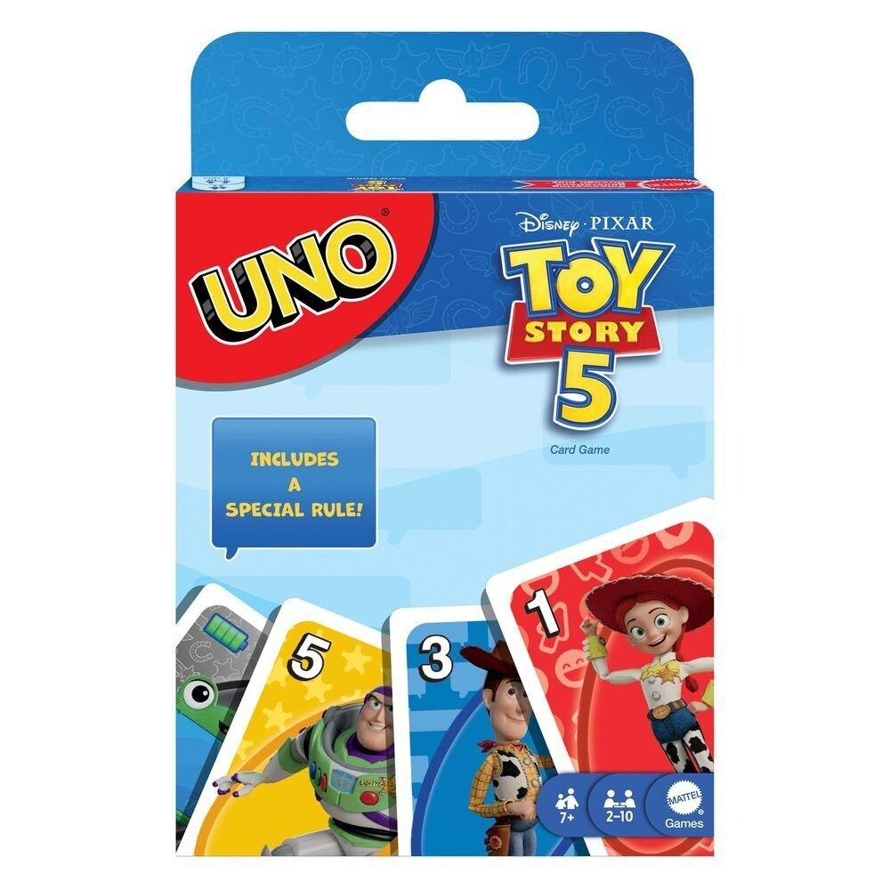 Mattel® Spiel Disney Pixar Toy Story 5 UNO Kartenspiel