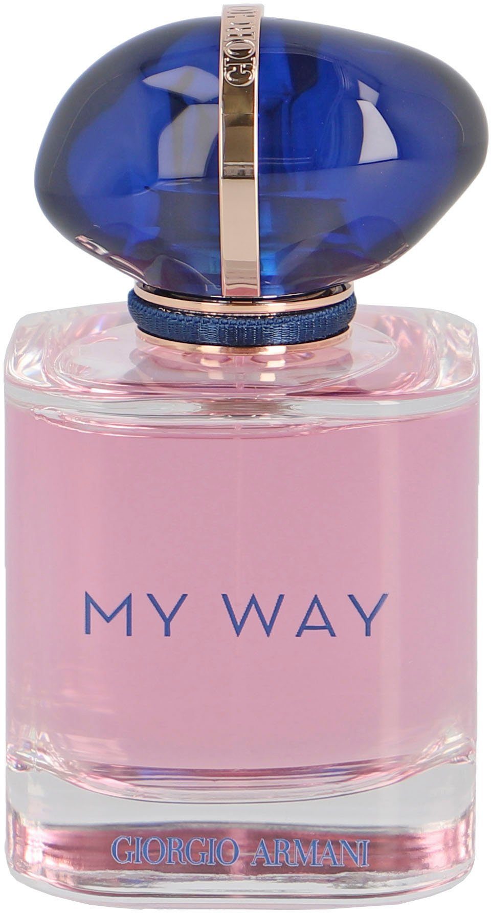 Giorgio Armani Eau de Parfum MY WAY, EDP mit blumiger Kopfnote