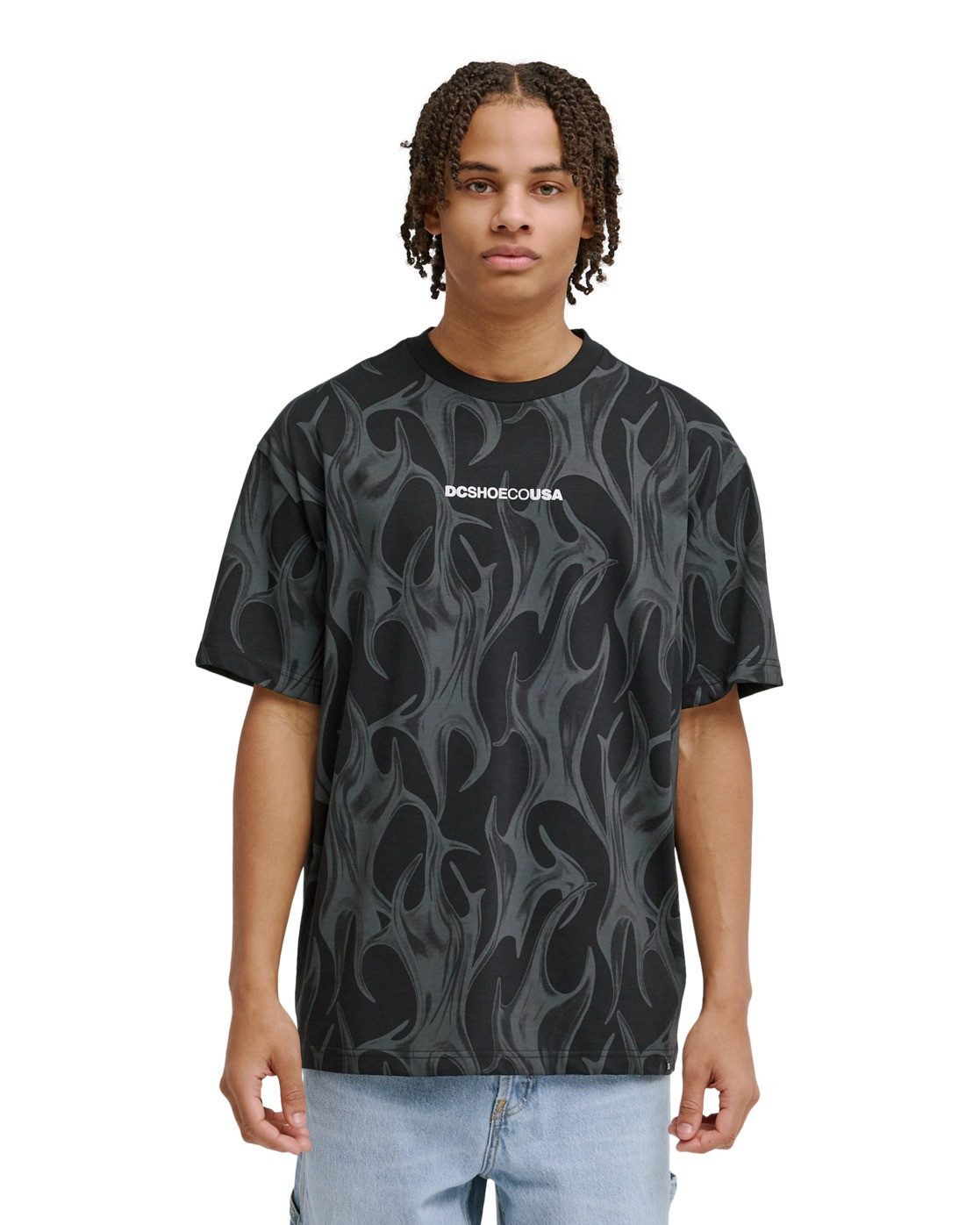 DC Shoes T-Shirt DC Liquid Fuego