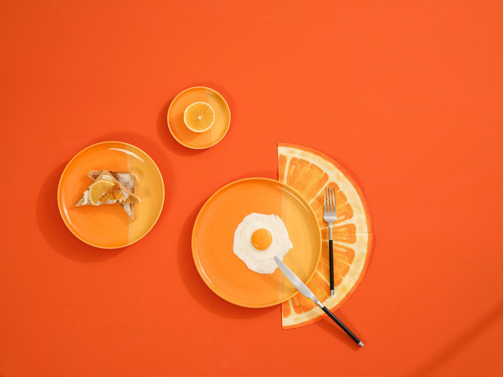 ASA SELECTION Dessertteller joy Dessertteller orange smoothie 22cm