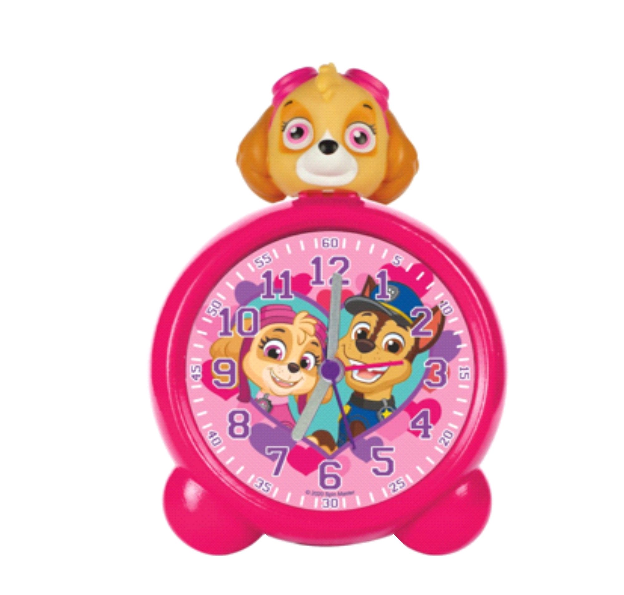 Quarzwecker Analoger Kinder-Wecker PawPatrol günstig online kaufen