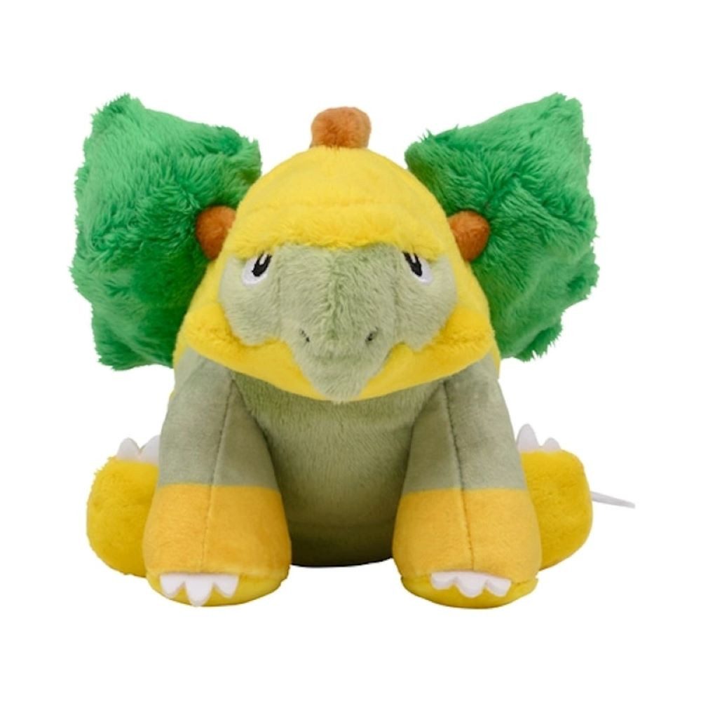 Pokémon Center Plüschfigur Pokemon Chelcarain Kuscheltier - 15 cm Plüschtier Grotle Original
