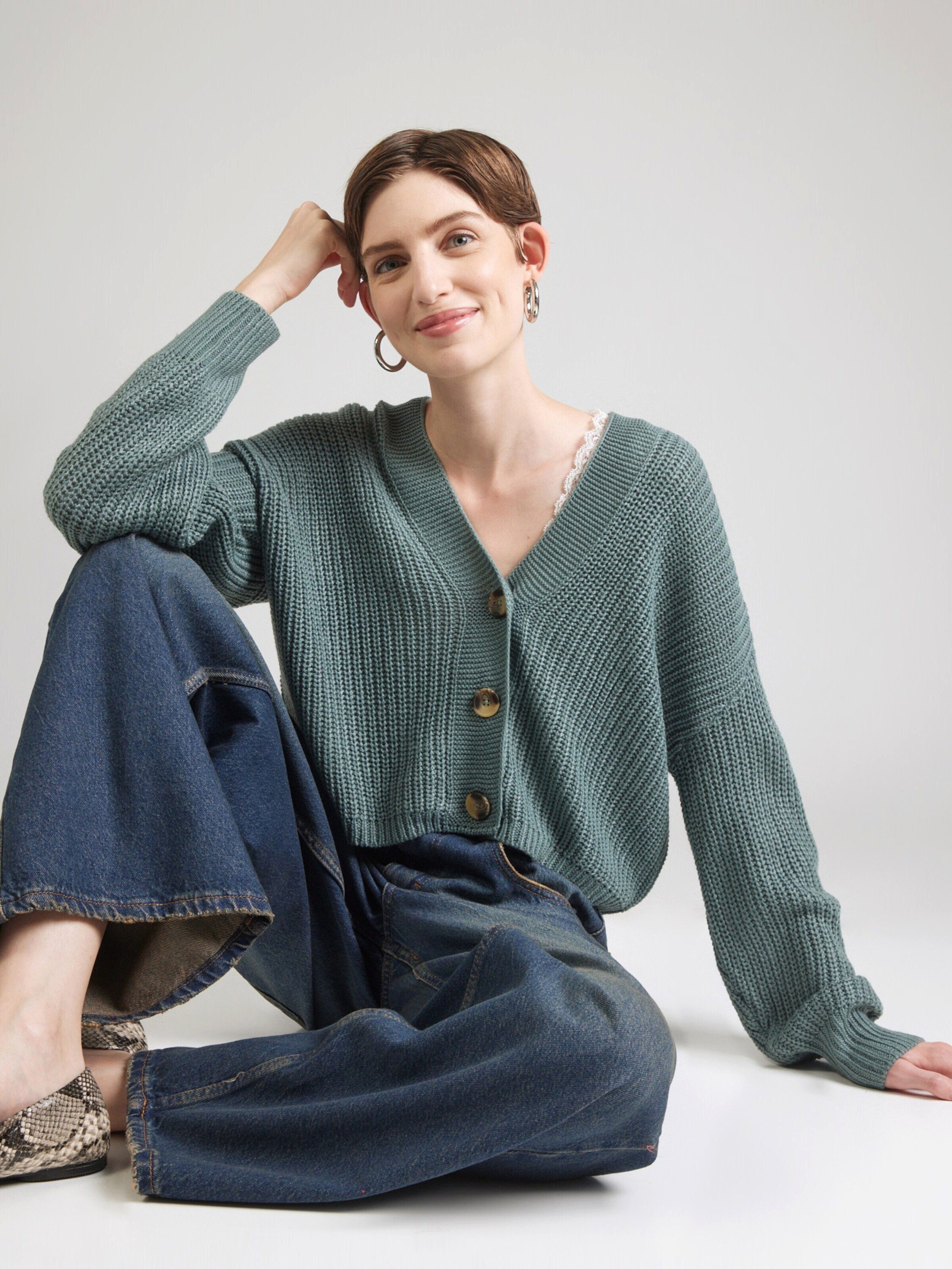 ONLY Strickjacke ONLCAROL (1-tlg) Plain/ohne Details
