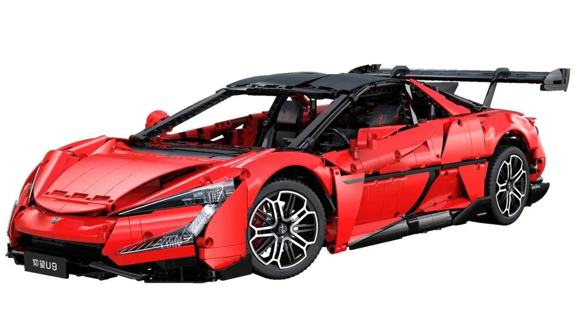 CaDA C64011W Yangwang U9 RC Konstruktions-Spielset, (3671 St., Ferngesteuert)