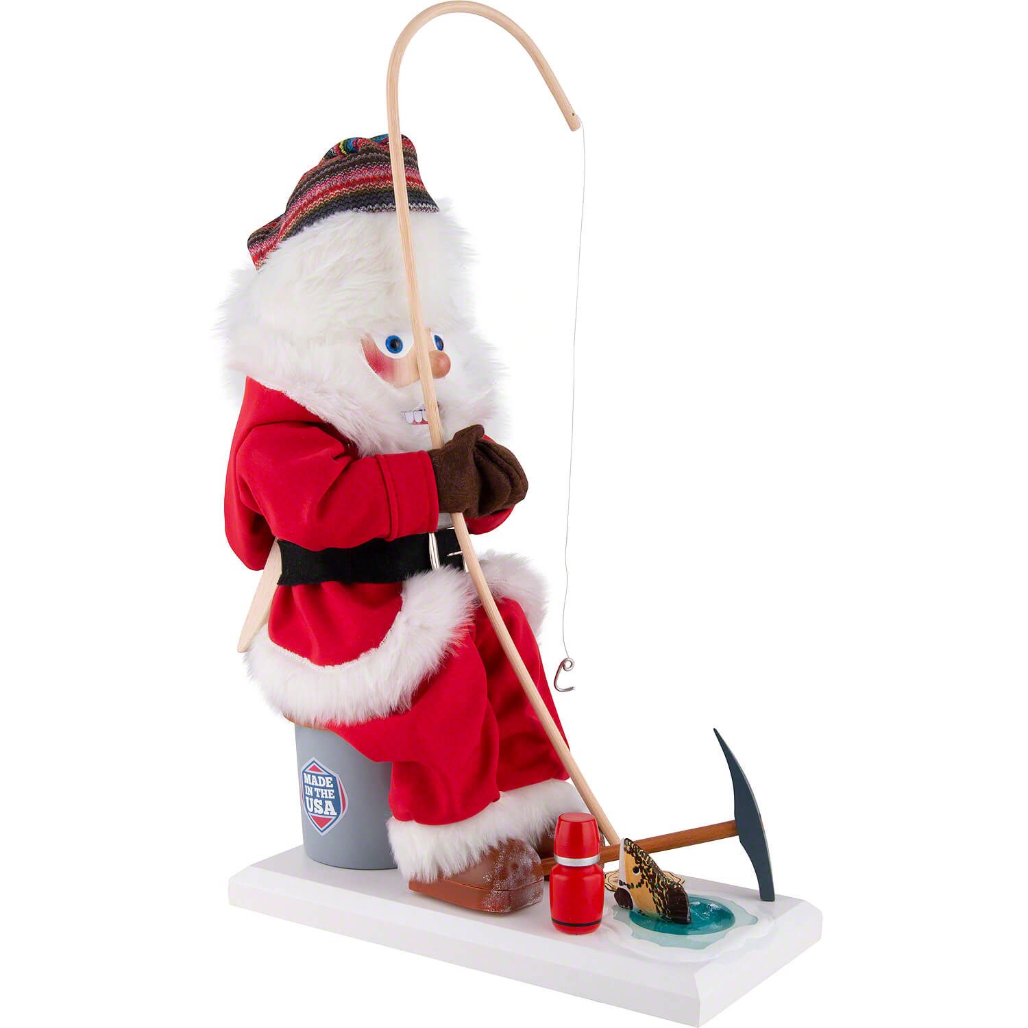 Steinbach Volkskunst GmbH Nussknacker Weihnachtsmann "Alaska Santa" (39cm) Nussknacker von Steinbach Volksku