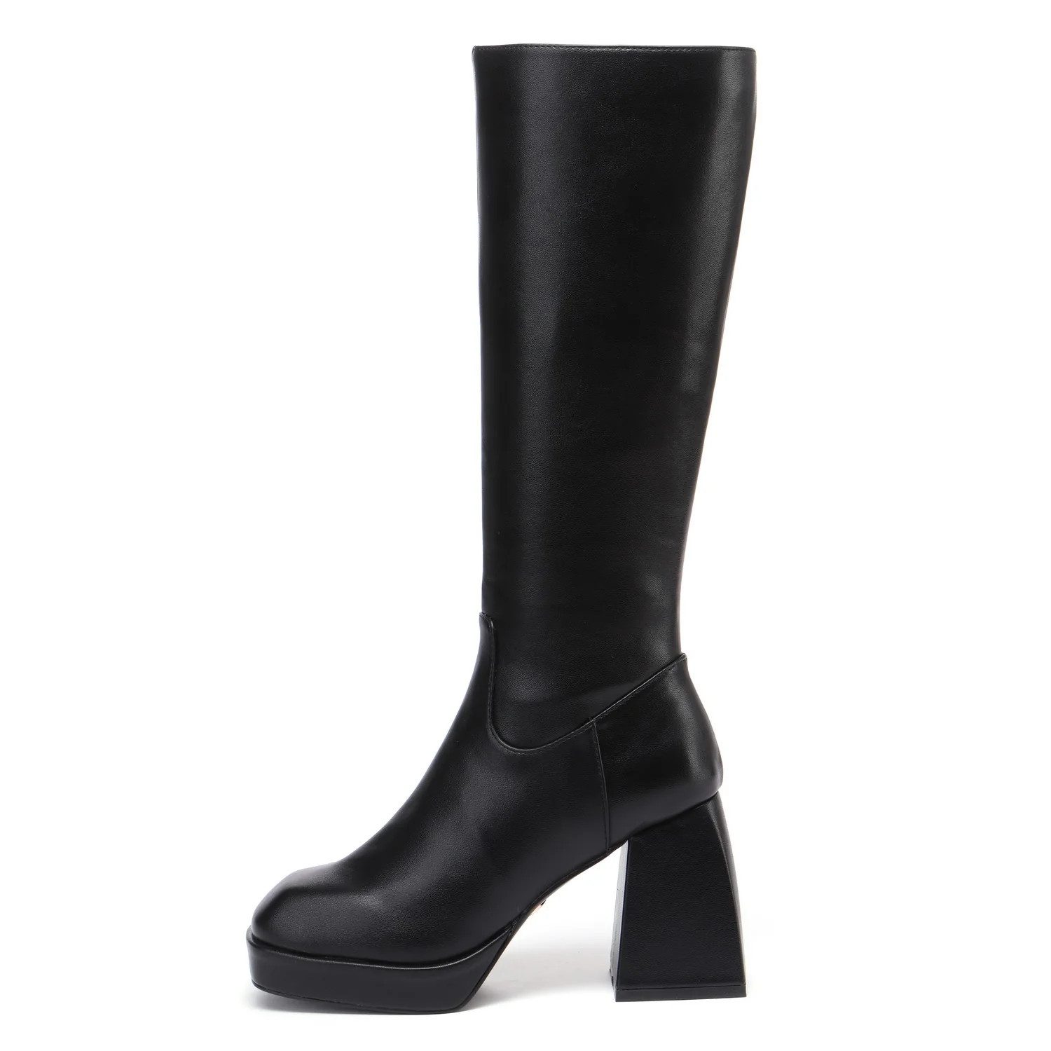 Giaro CORTINA Plateaustiefel 10 cm Absatzhöhe, 3 cm Plateau, veganes Leder