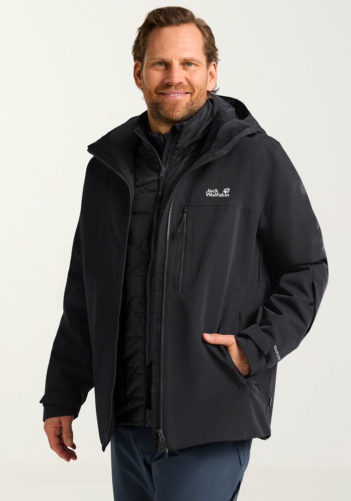 Jack Wolfskin Skijacke FLOWLINE 3IN1 JKT M günstig online kaufen