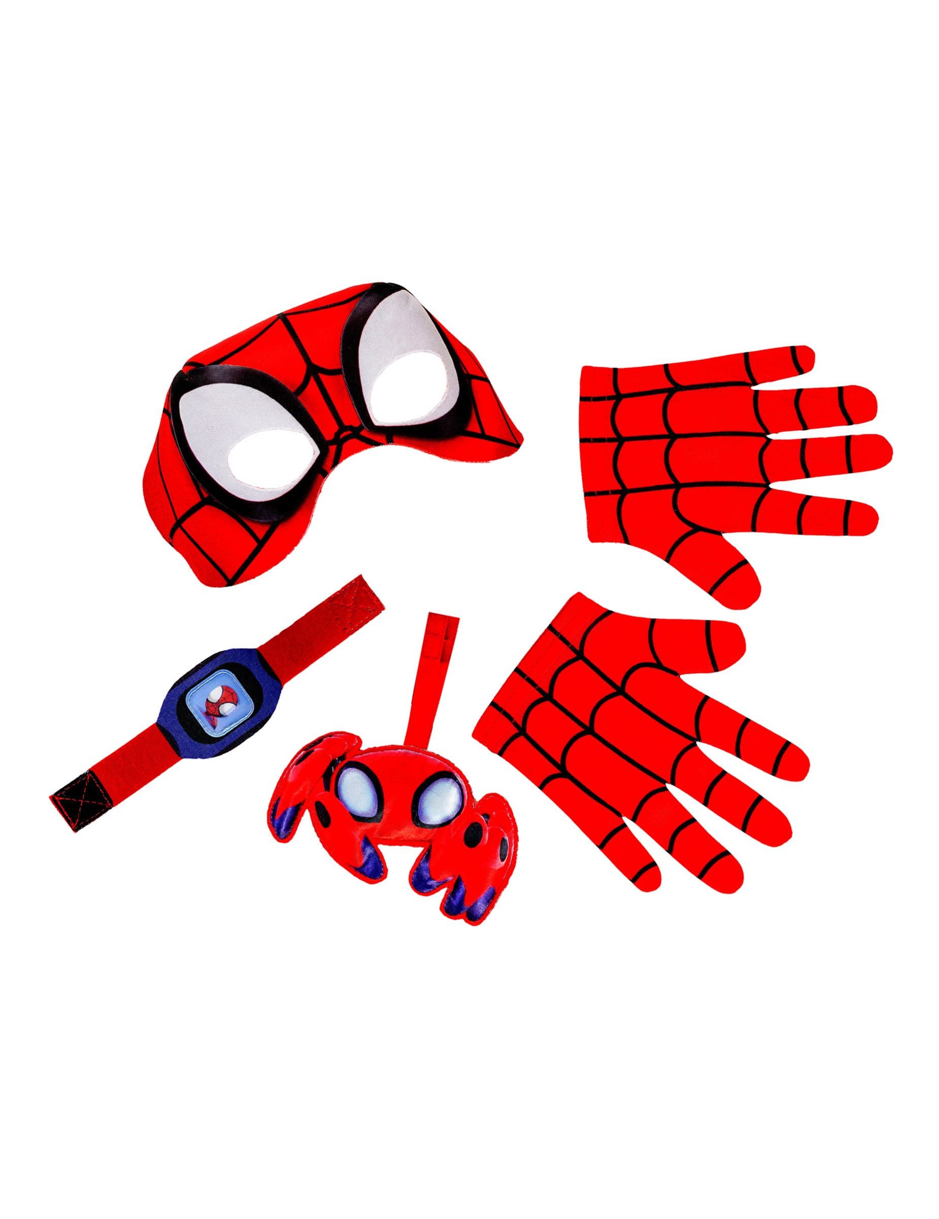 Rubie´s Kostüm Spiderman Accessoire Set Spiderman und seine Freunde