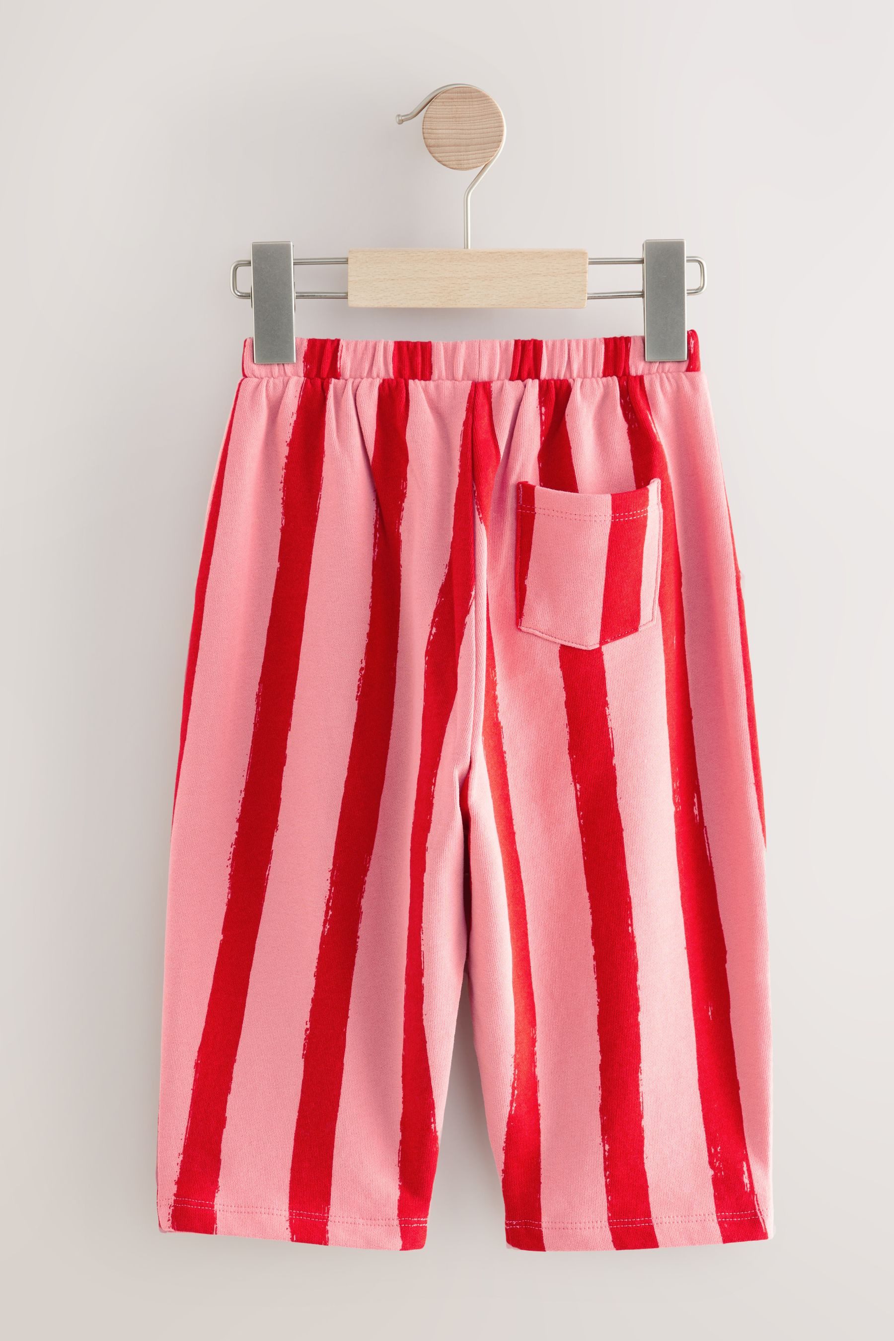 Next Schlupfhose Strukturierte Hose mit weitem günstig online kaufen