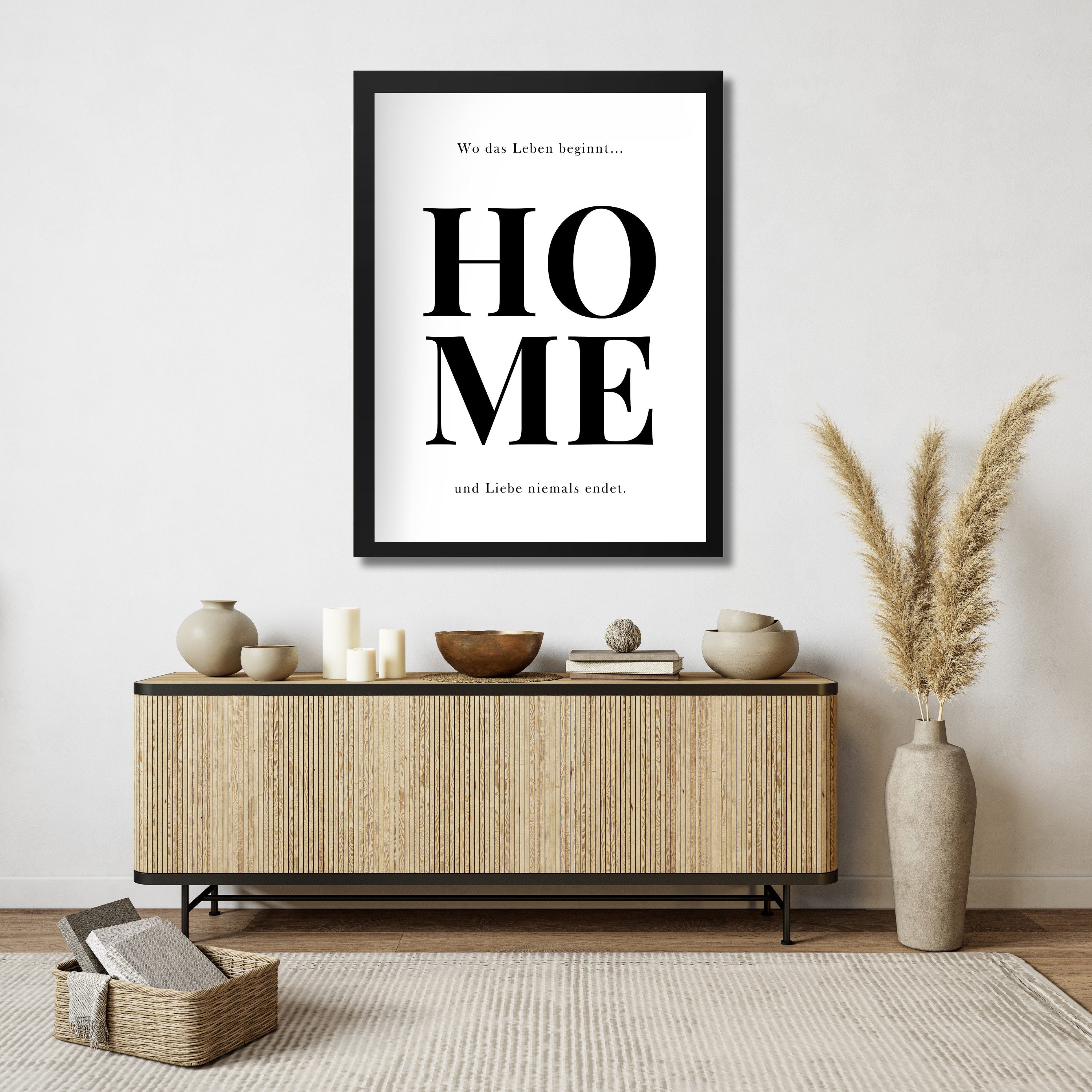Egn Home Poster Wandbild HOME – günstig online kaufen