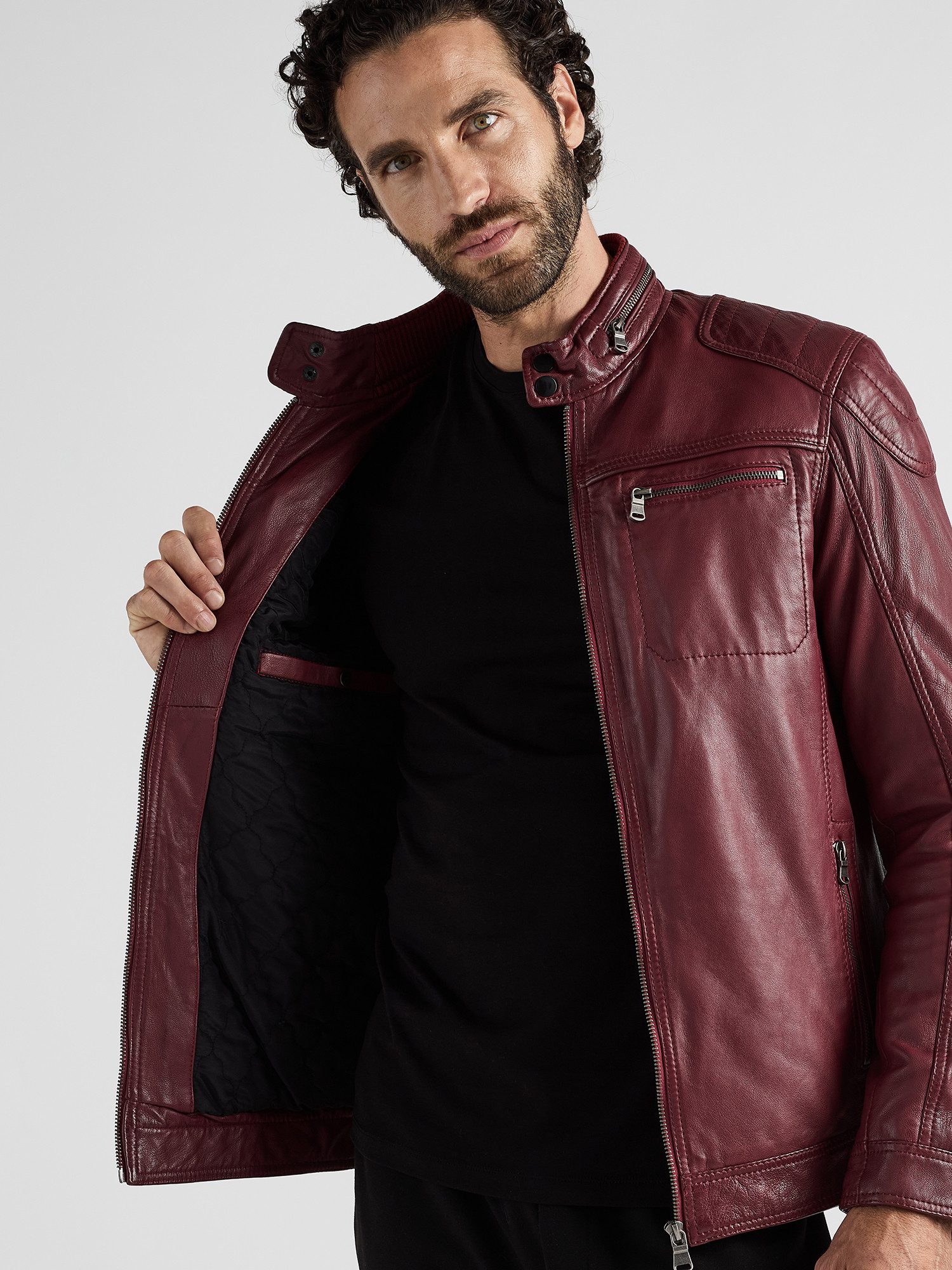 JCC Lederjacke 40700