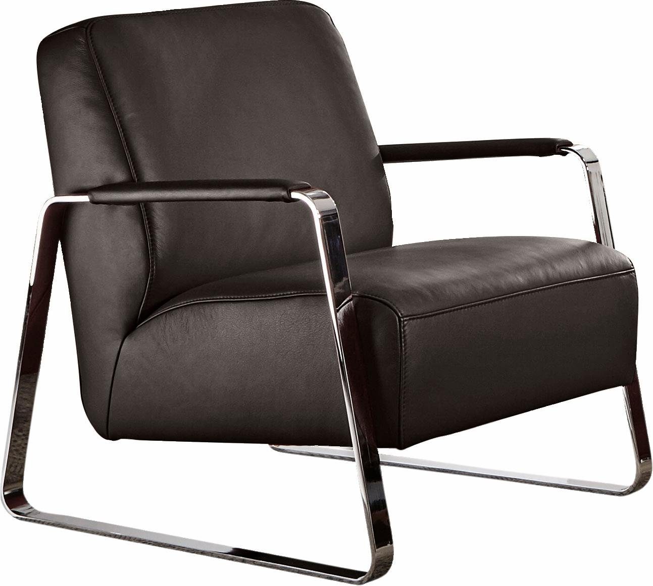W.SCHILLIG Cocktailsessel quadroo Designsessel, Loungesessel, mit günstig online kaufen