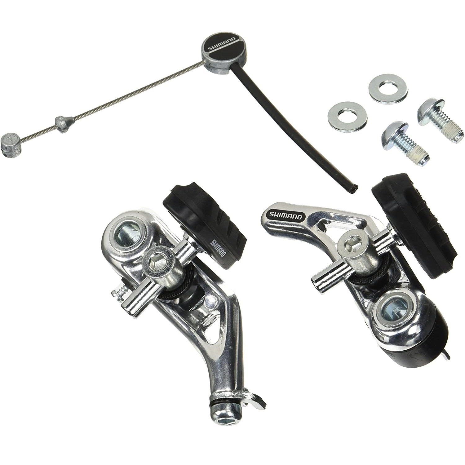 Shimano Fahrradsattel BR-CT91 Cantilever-Bremse Bremsbelag, VR Vorne Bremsen mit Canit-Lever