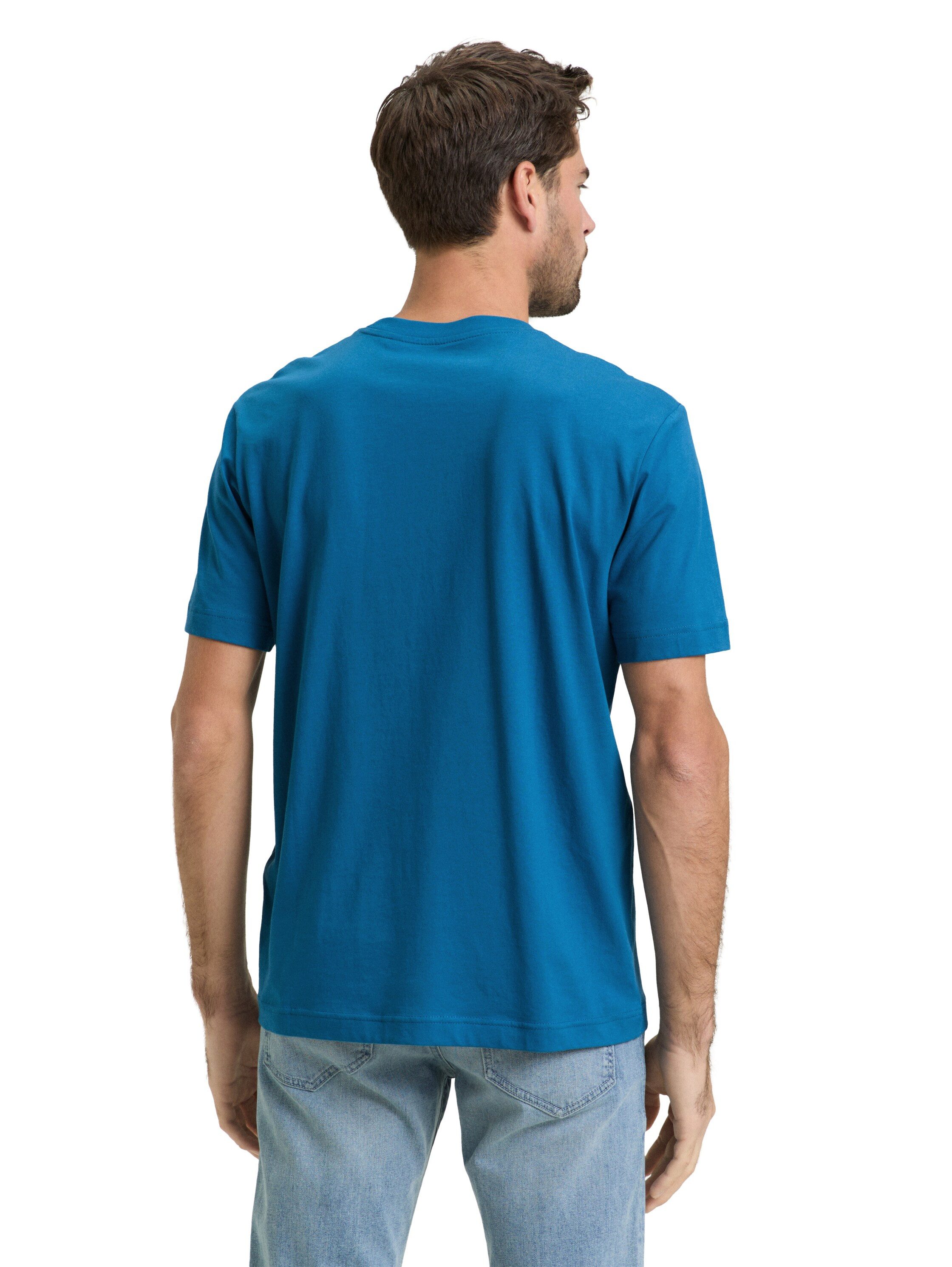 TOM TAILOR T-Shirt mit großem Logofrontprint günstig online kaufen