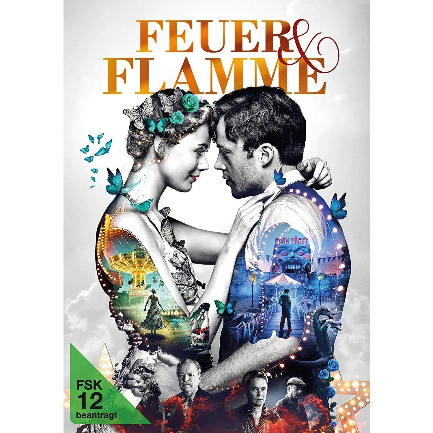 Alive DVD Feuer & Flamme (2019)