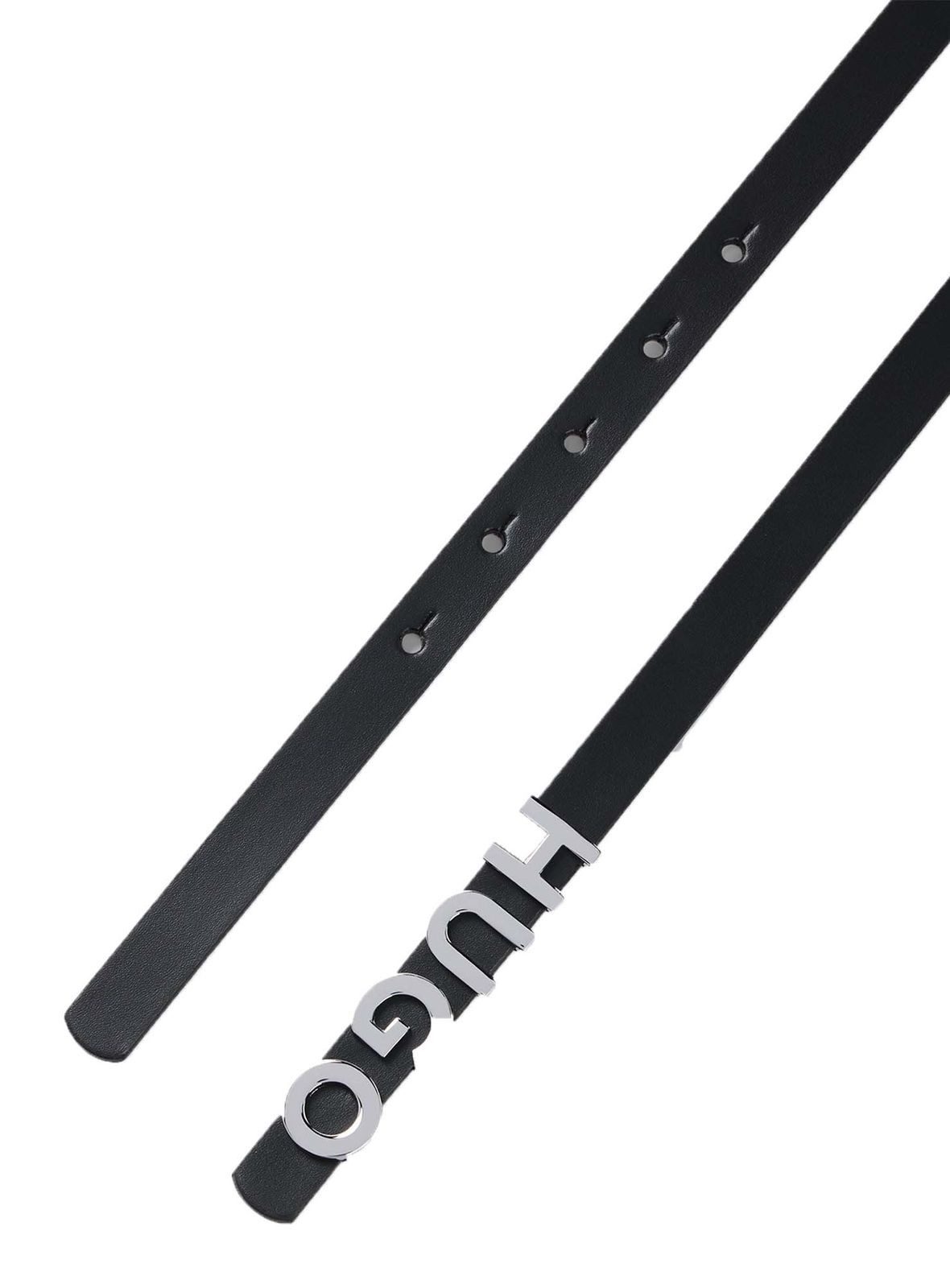 HUGO Ledergürtel Zula Leather Belt 1,5 cm aus echtem Rindsleder günstig online kaufen