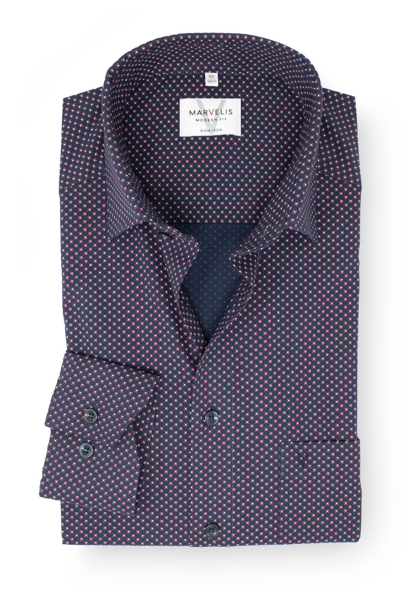 Businesshemd Modern Fit