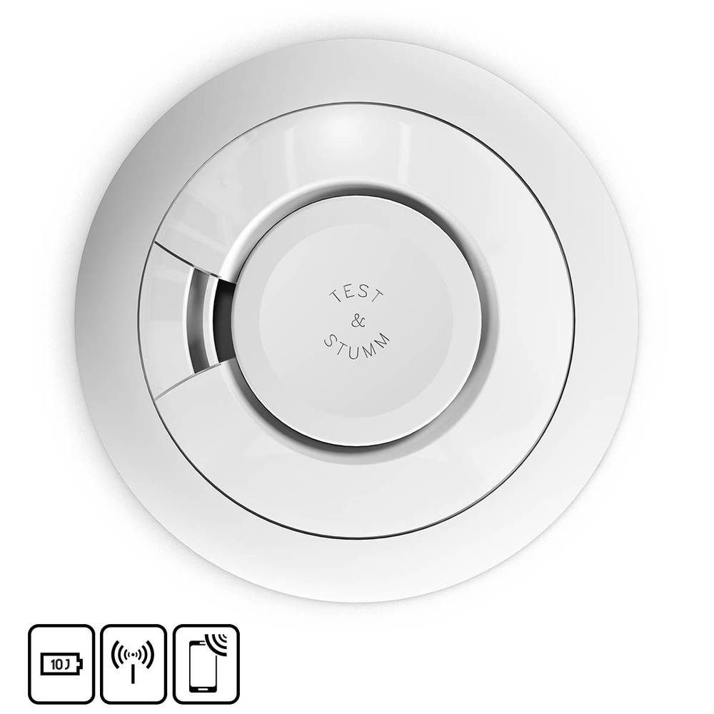 Ei Electronics Rauchwarnmelder inkl. 10 Jahres-Batterie, optional Ei650iW Rauchmelder (inkl. 10 Jahres-Batterie)