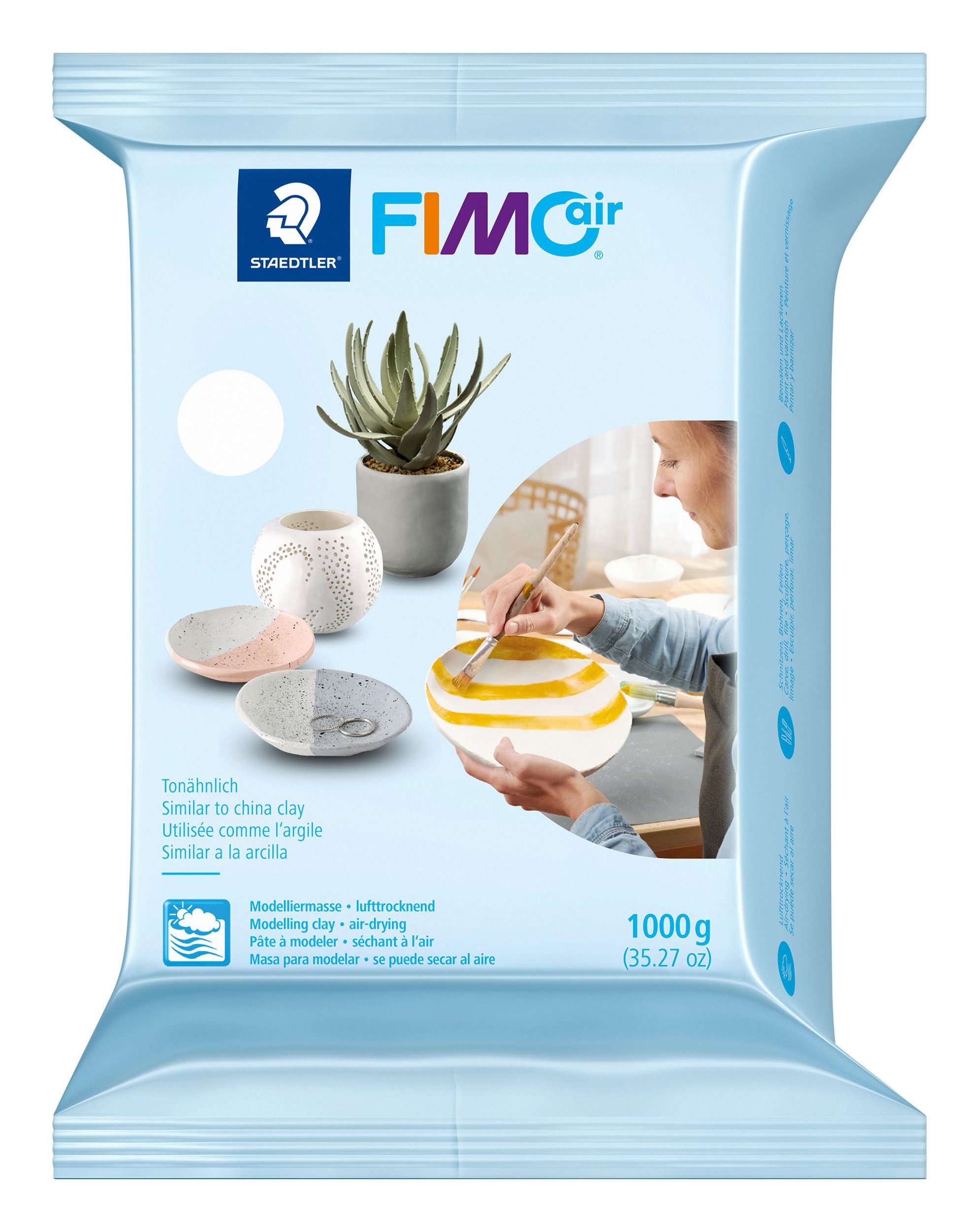 FIMO Modelliermasse Air Basic, 1000 g