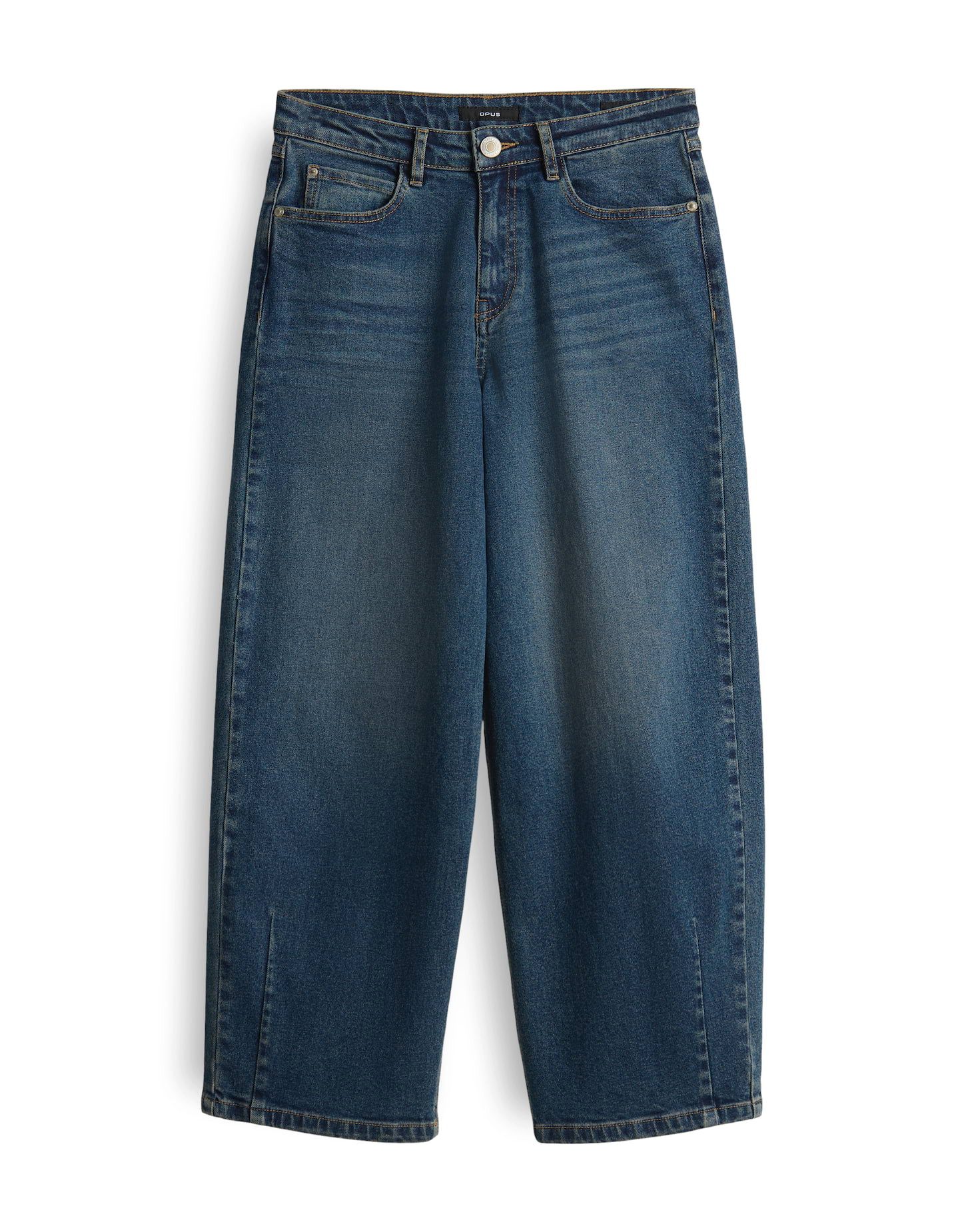Relax-fit-Jeans LOLAH MODERN aus BCI Cotton Mix Mid Rise
