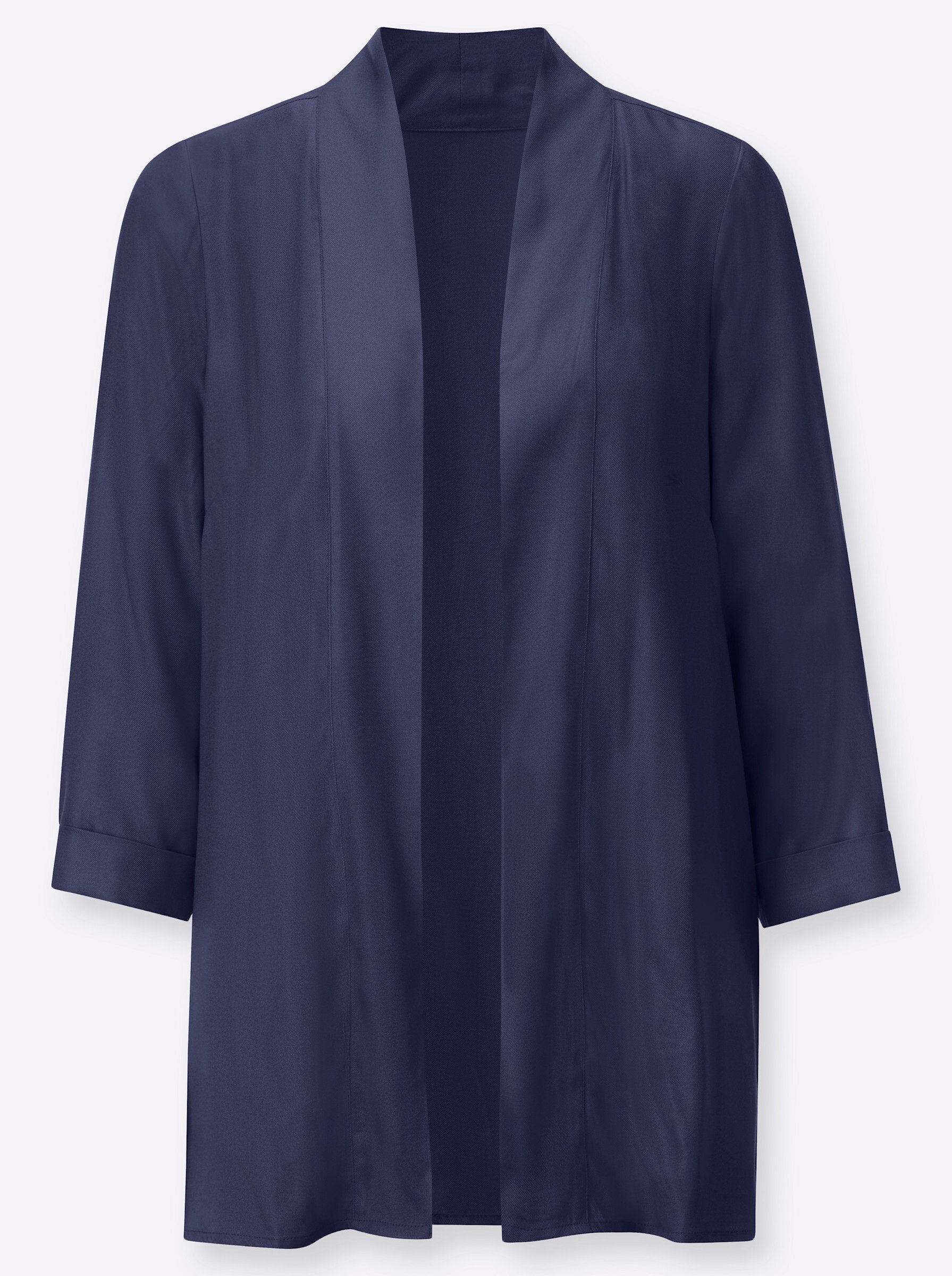 Witt Blusenblazer Blusenjacke 3/4-Arm