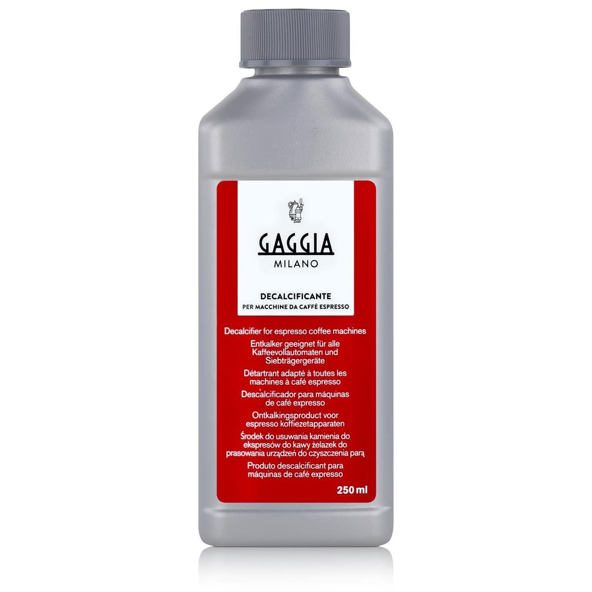 Gaggia Milano Entkalker 250ml - Geeignet für alle Kaffeevollautomaten Entkalker