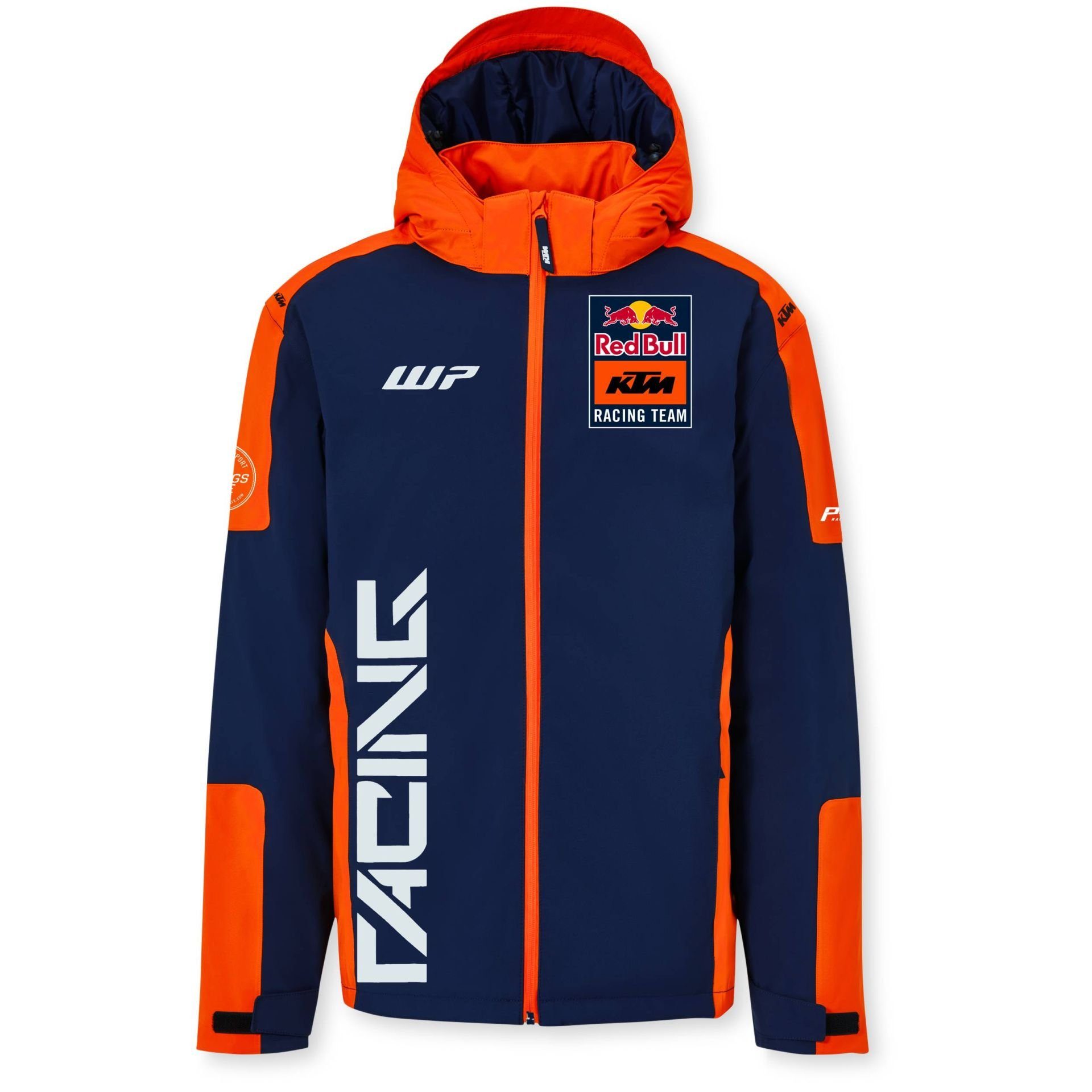 Red Bull Racing Winterjacke KTM Racing Team (Blau) wasserdicht, atmungsaktiv, winddicht