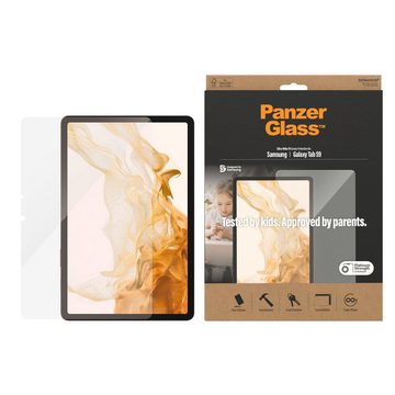 PanzerGlass Screen Protector Glass für Samsung Galaxy Tab S9, Displayschutzglas, Ultra Wide Fit