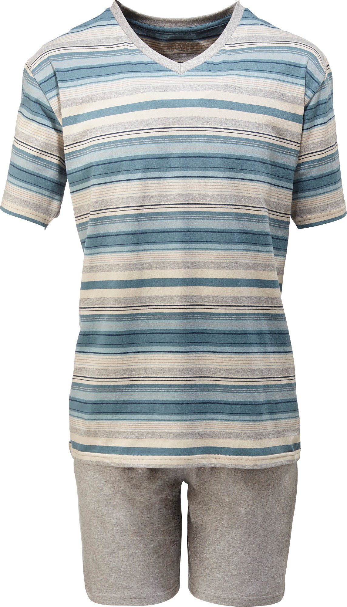 Pyjama Herren-Shorty