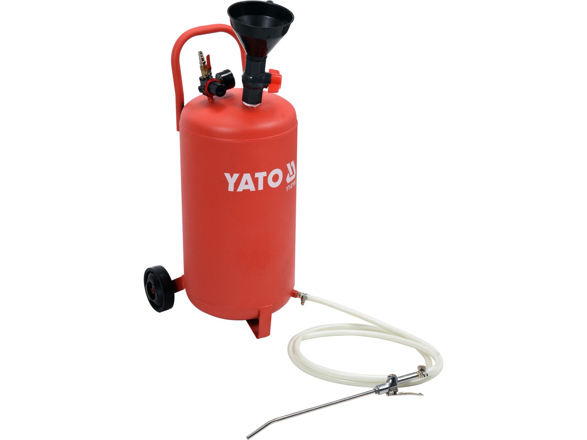 Yato Ölabsaugpumpe Pneumatischer Öleinfüllgerät 20 l (Komplett, Komplett)