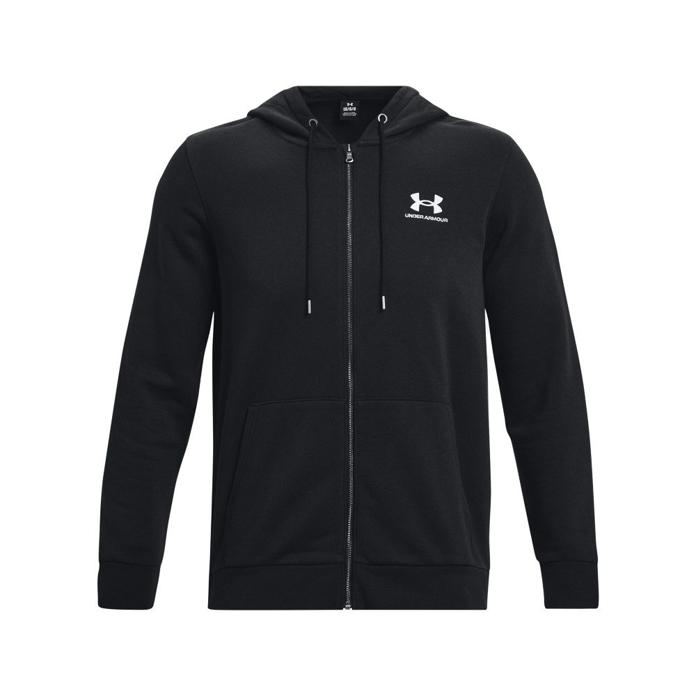 Under Armour® Kapuzenpullover Under Armour Herren Kapuzenjacke Essential Fleece Full Zip 1373881