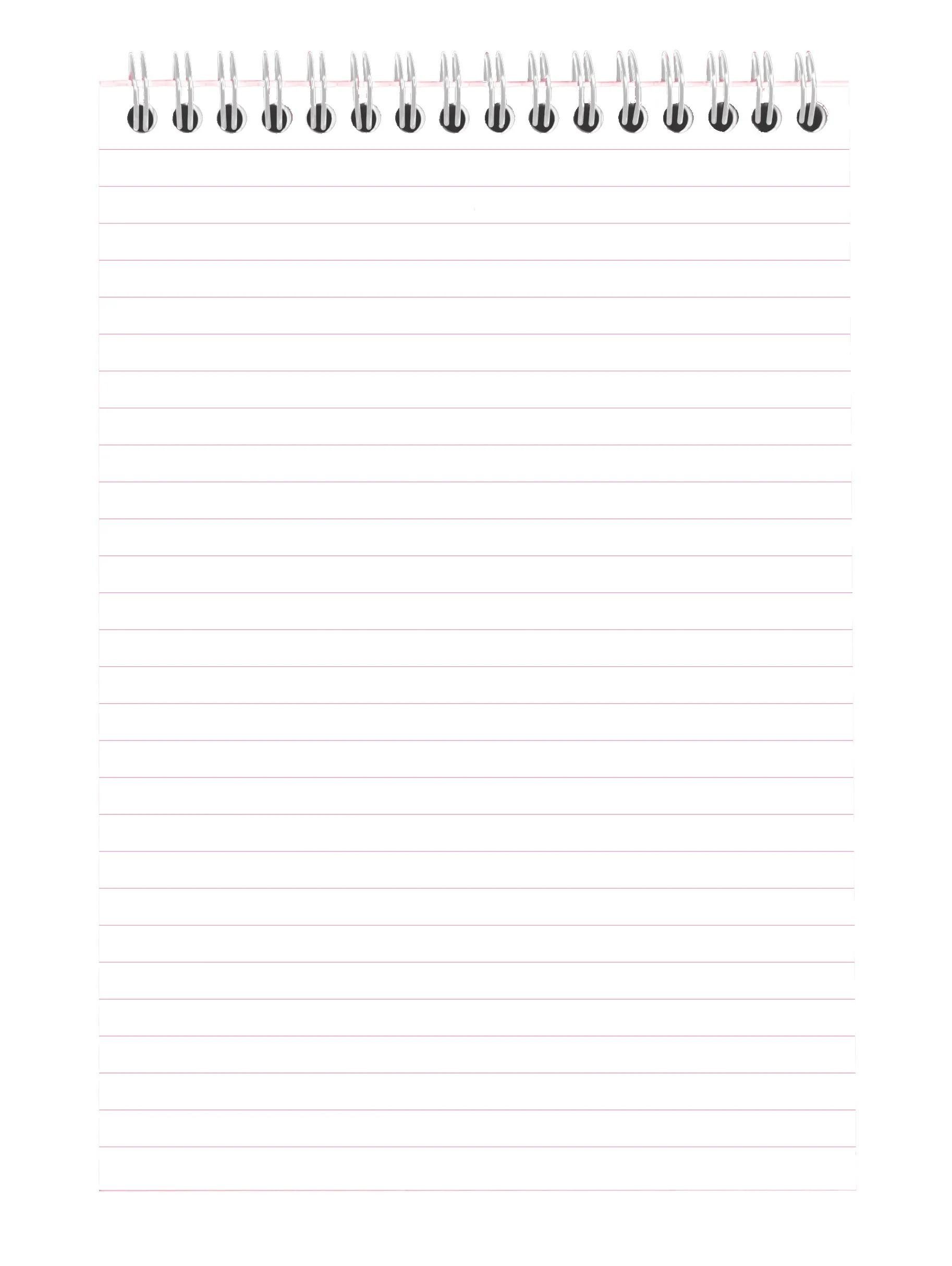 Rhodia Notizheft 5x Rhodia Block A5 Rosa Lin 80Bl 118417C, Spiralblock