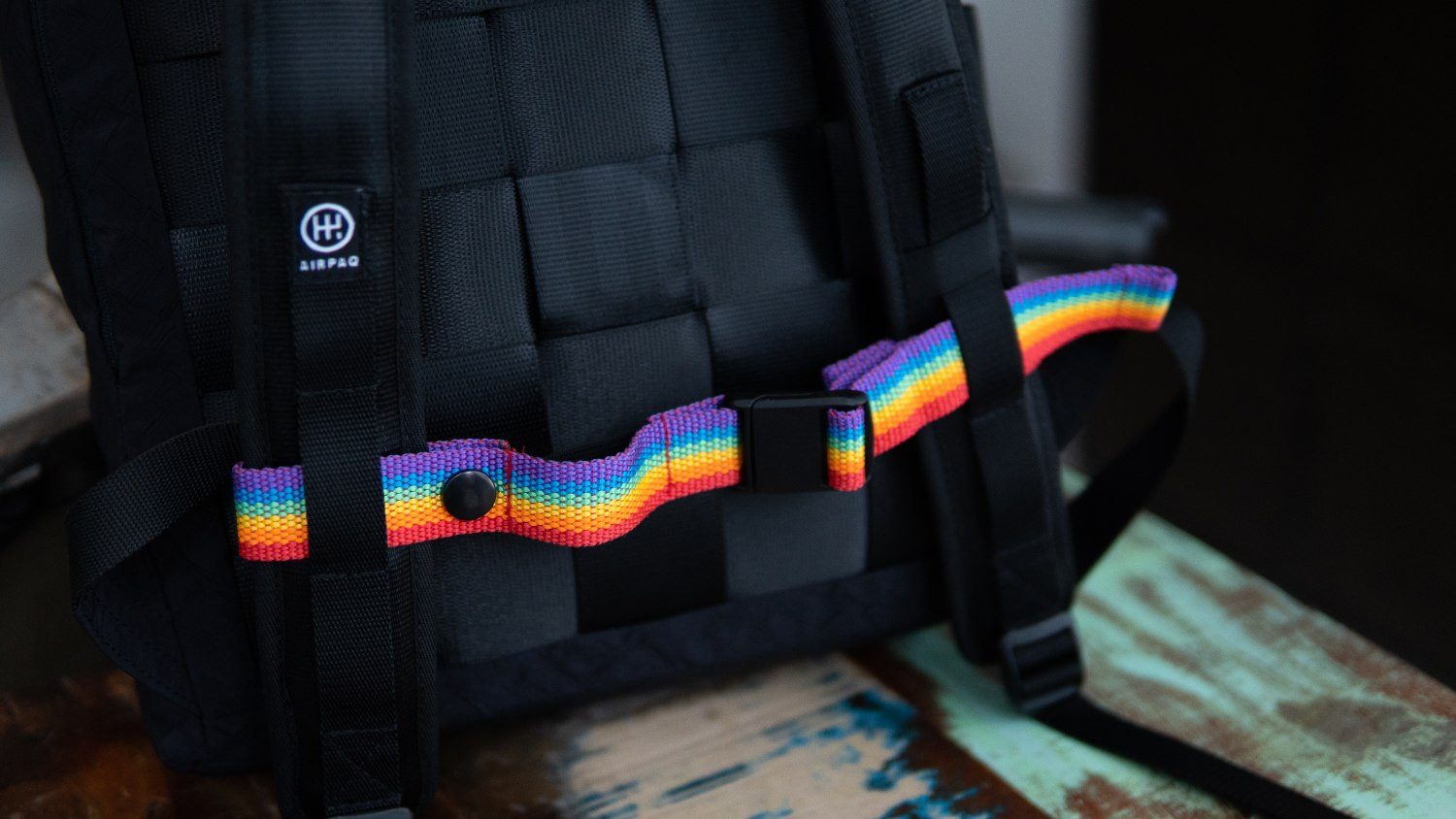 Airpaq Rucksack Airpaq Rucksack Rolltop Pride 3.0 inkl. Brustgurt günstig online kaufen