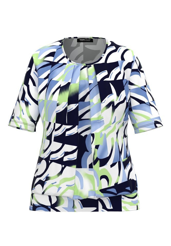 Kurzarmshirt - Blusenshirt - Bluse