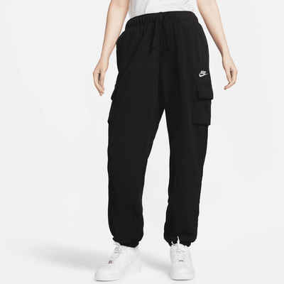 Nike Sportswear Jogginghose Club Fleece Women's Mid-Rise Oversized Cargo Sweatpants