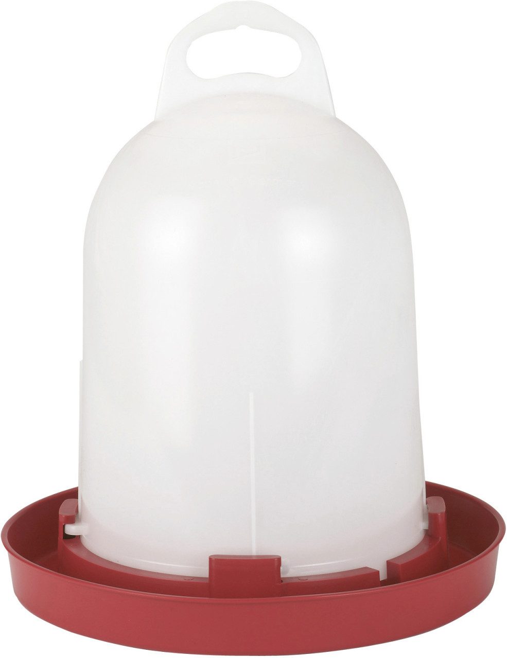 Kerbl Futterspender Kerbl Kunststofftränke für Geflügel 5,5l