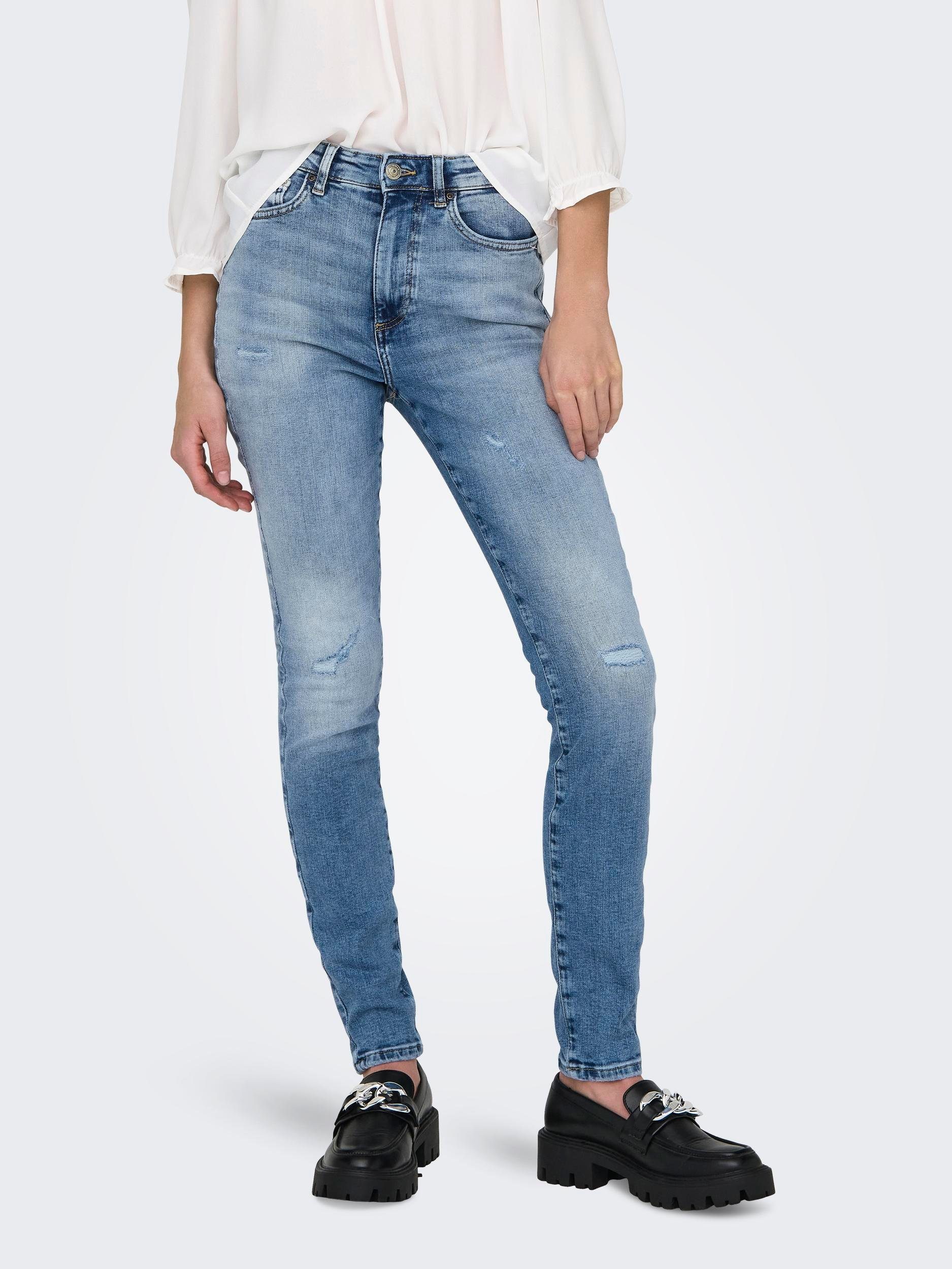 ONLY Skinny-fit-Jeans ONLFOREVER ICON HW SK günstig online kaufen