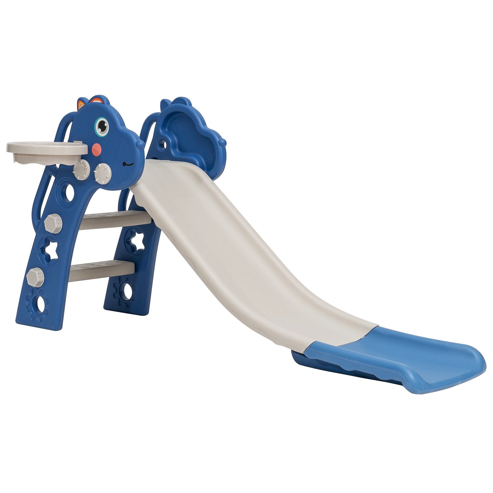 COSTWAY Rutsche, mit Ball, bis 40kg belastbar